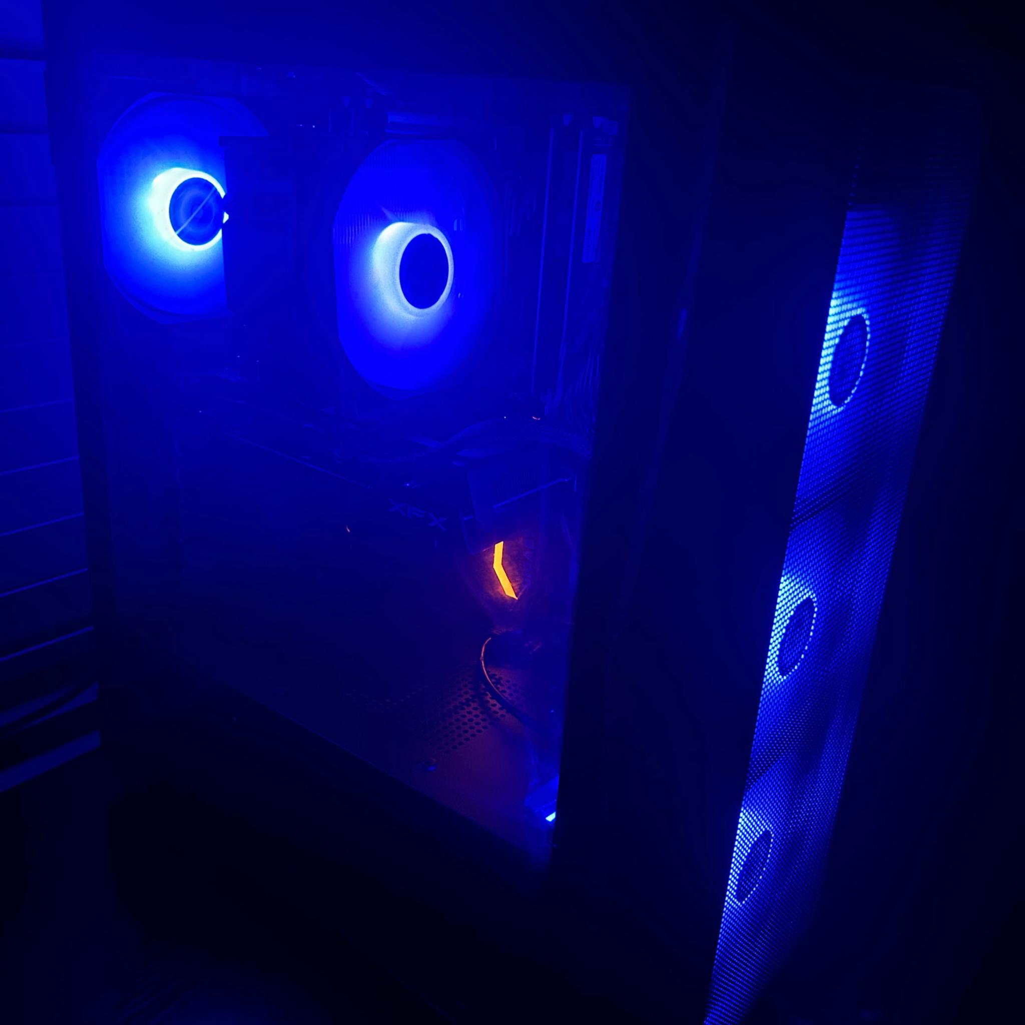 The "Console Killer V1" RX 6600 (3060 equivalent),24gb ddr4 Ram, i7 5930k,1tb SSD 1.5TBHD, WIFI, W11