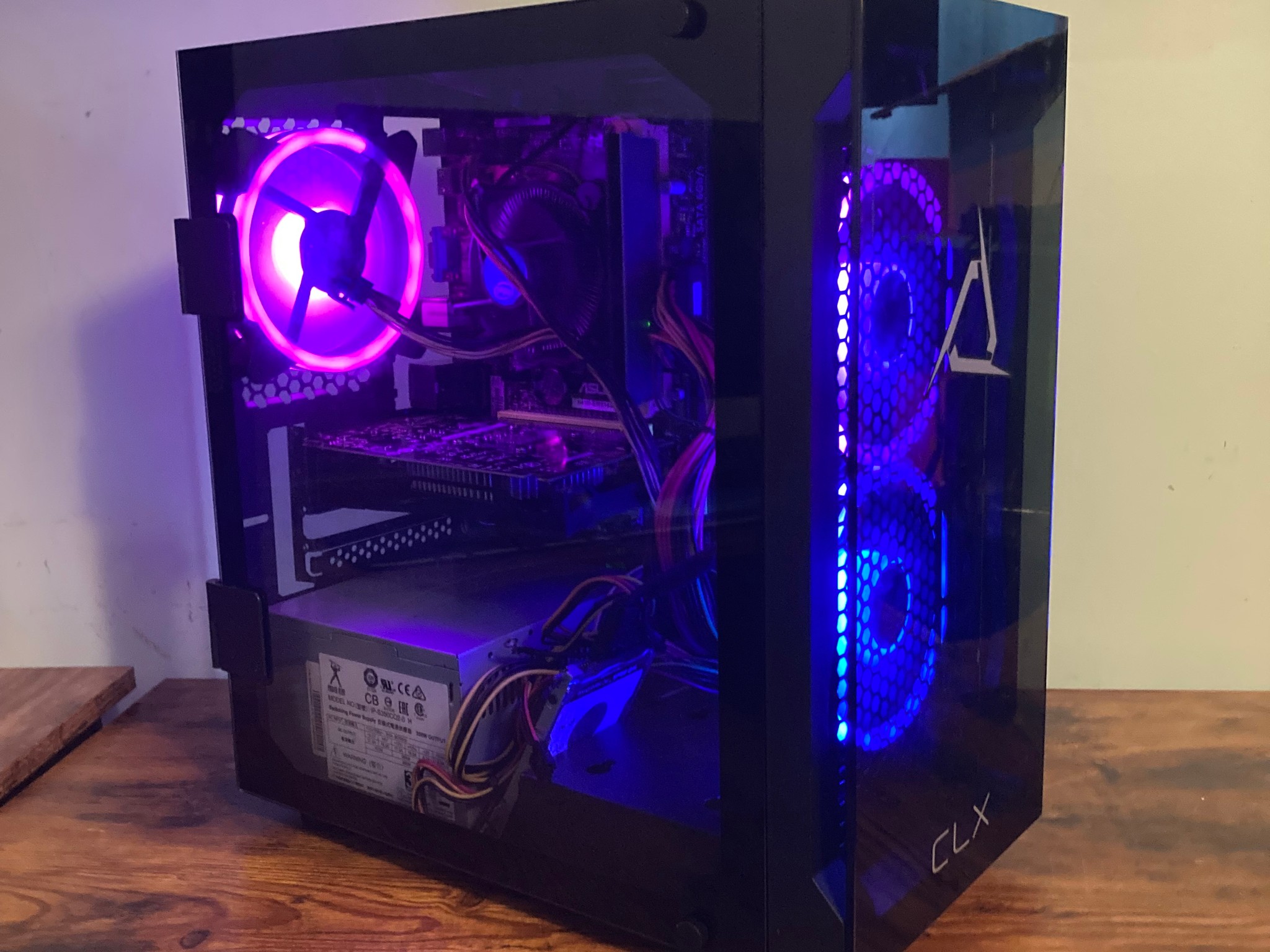Genesis Gaming PC- i5-4690 | 1050ti | 12GB DDR3 | 500GB Storage | Great Starter PC | Budget Baller|
