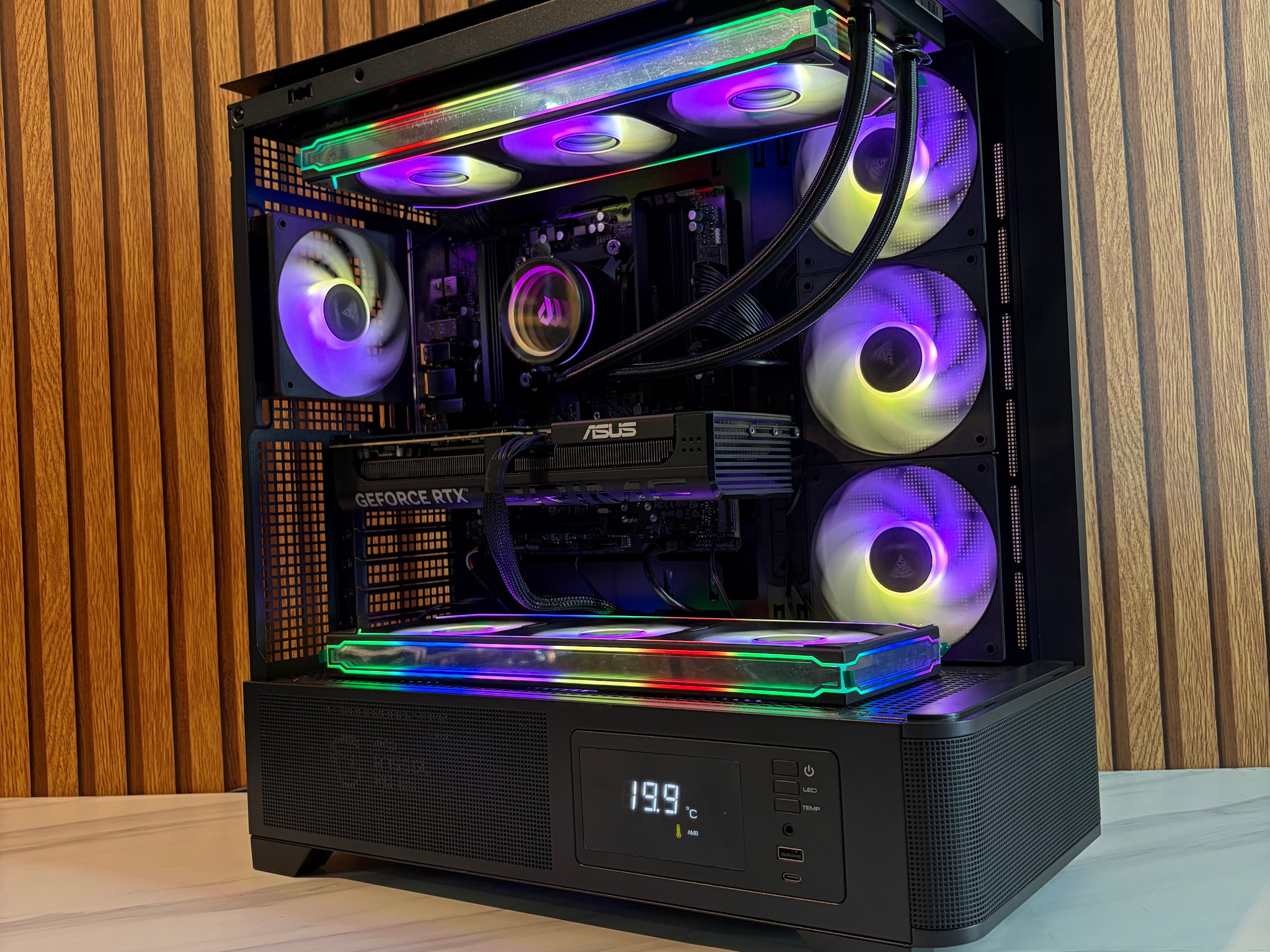 RTX 5070 | RYZEN 5 7600x | 16GB DDR5 | 750W PSU | 1TB SSD| 360MM AIO