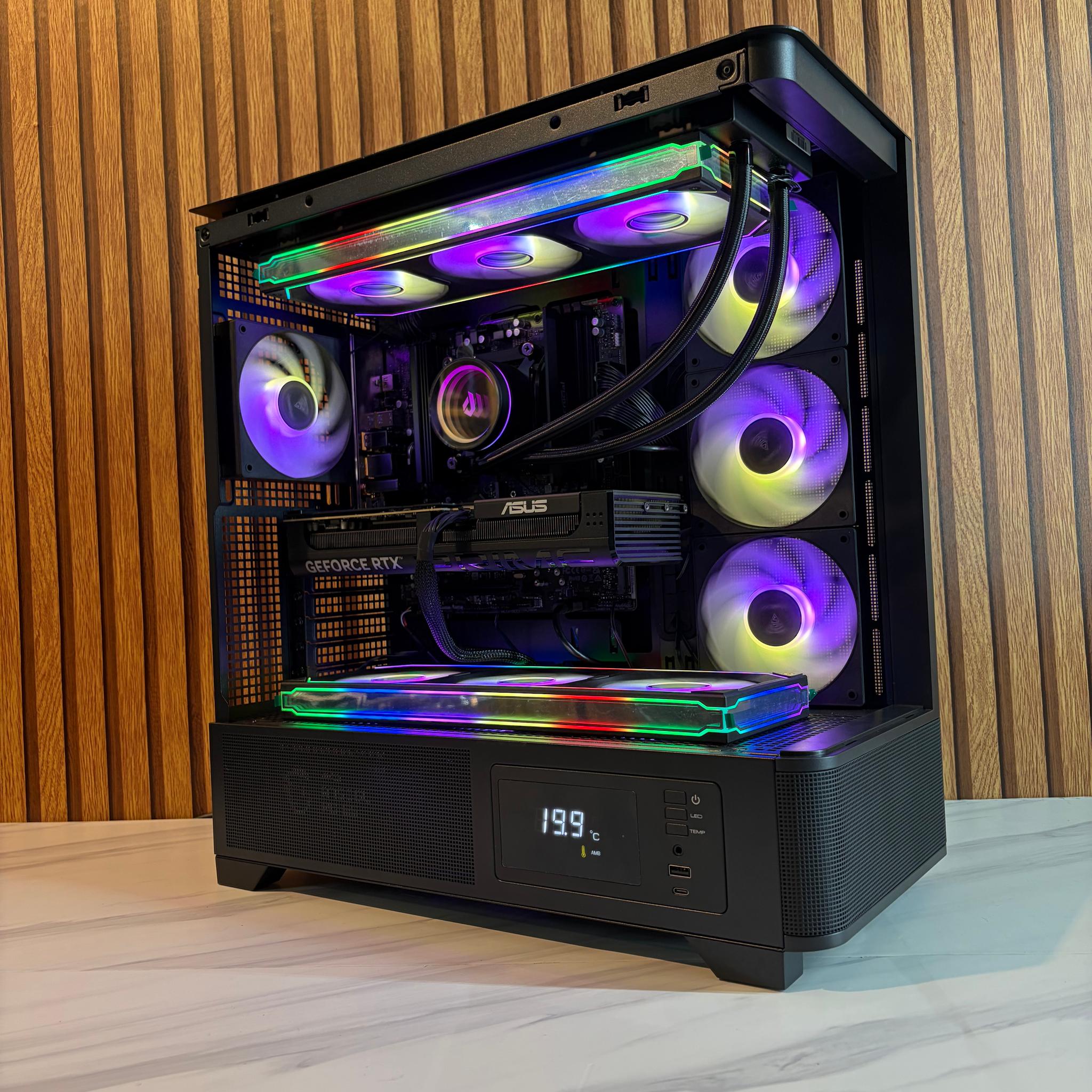 RTX 5070 | RYZEN 5 7600x | 16GB DDR5 | 750W PSU | 1TB SSD| 360MM AIO