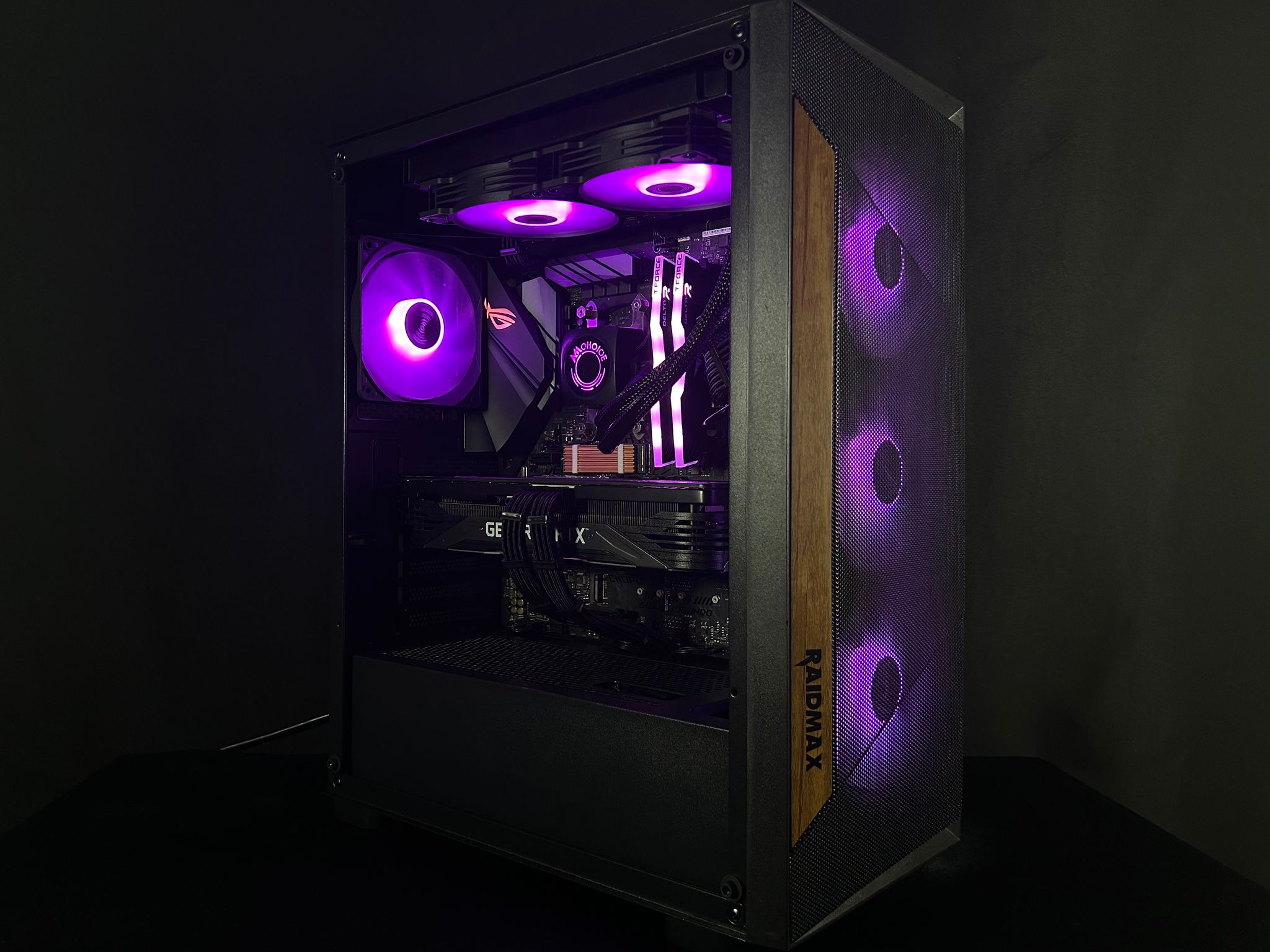 The Gentleman🥃♟️ | RTX 3070 | Ryzen 5 5600X | 16GB DDR4 | 1440p Gaming PC