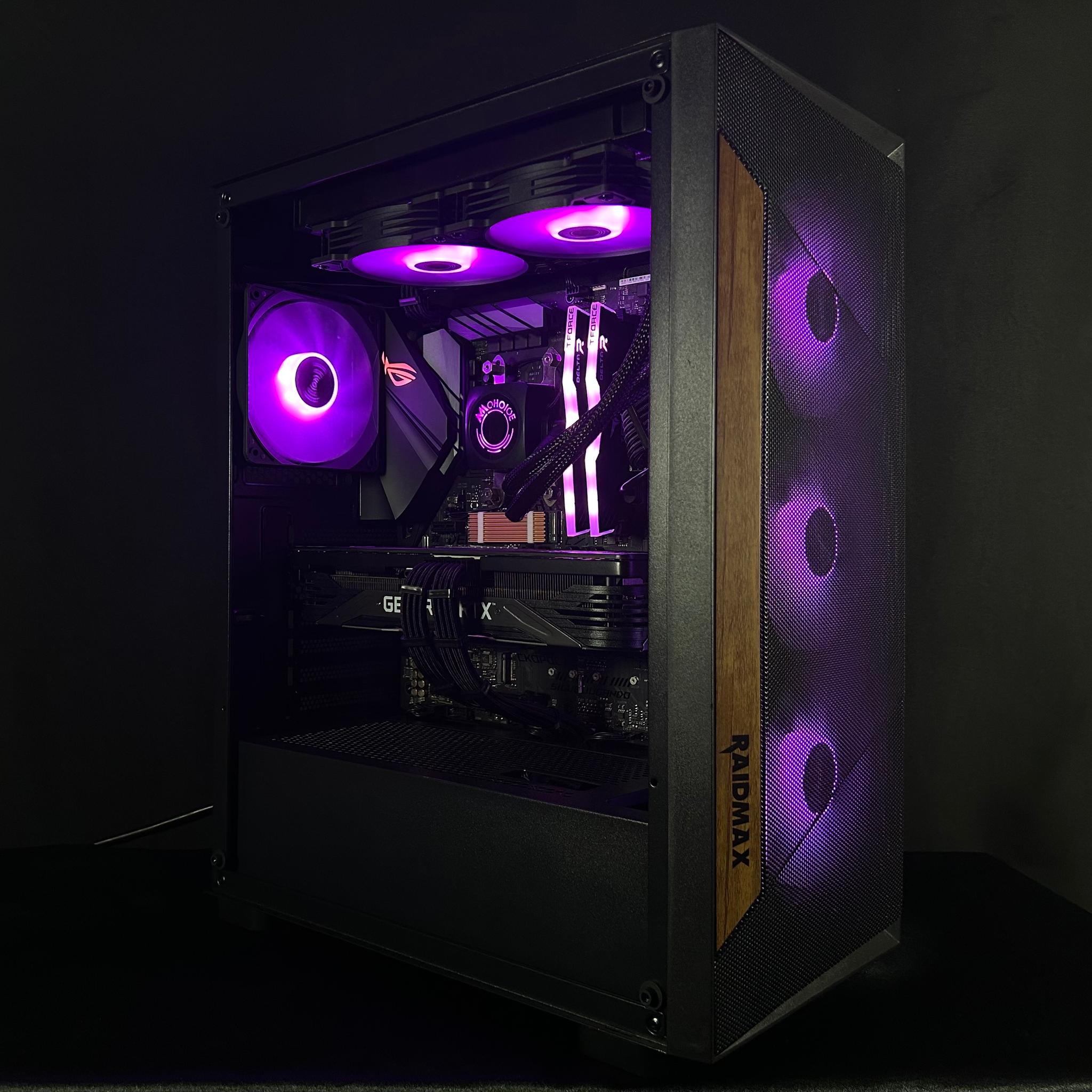 The Gentleman🥃♟️ | RTX 3070 | Ryzen 5 5600X | 16GB DDR4 | 1440p Gaming PC