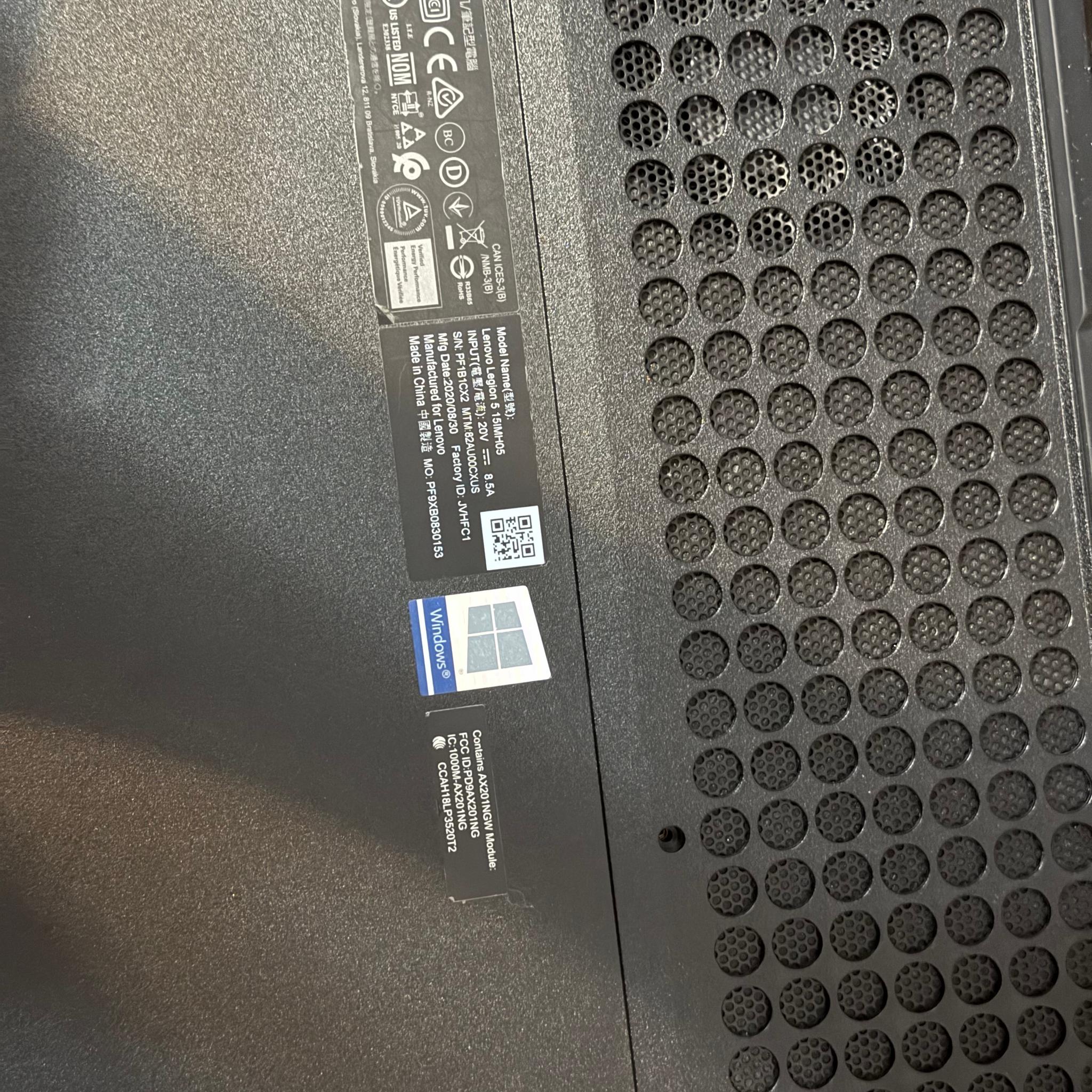 Lenovo Legion 5 15.6" Gaming Laptop | i5-10300H | GTX 1650 Ti | 16GB RAM | 500GB SSD
