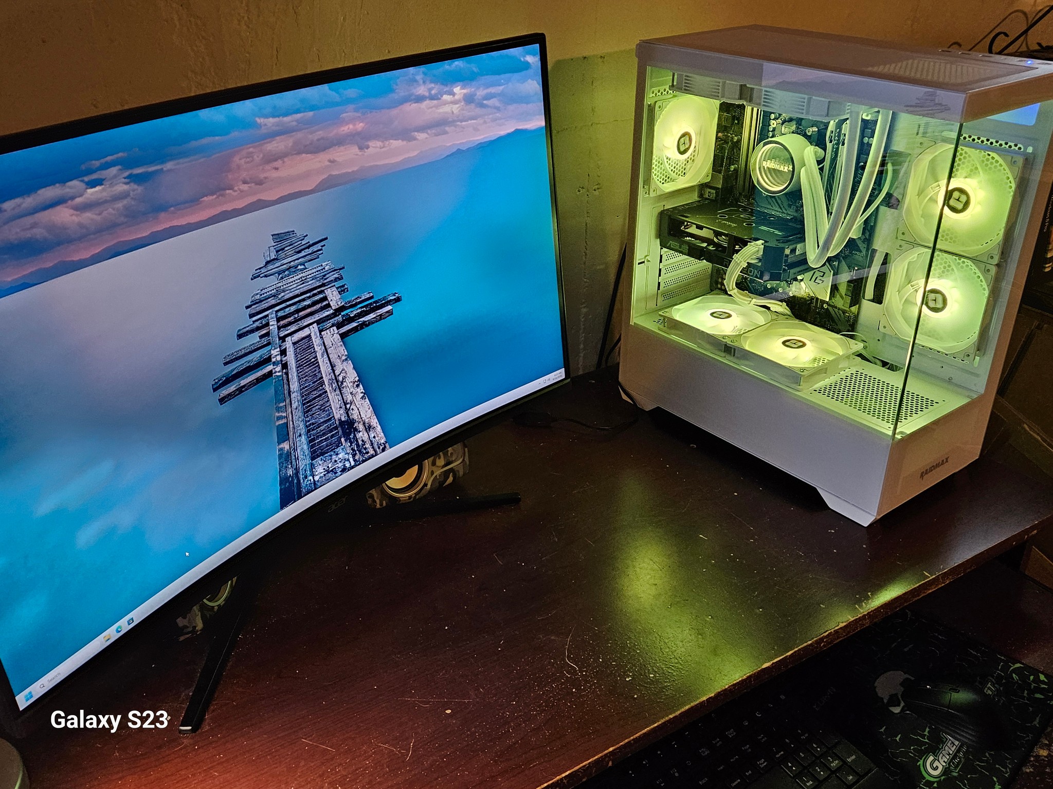 🎮 BRAND NEW GAMING PC — RX 9060 XT 16GB | 32GB RAM | 1TB NVMe | Wi-Fi