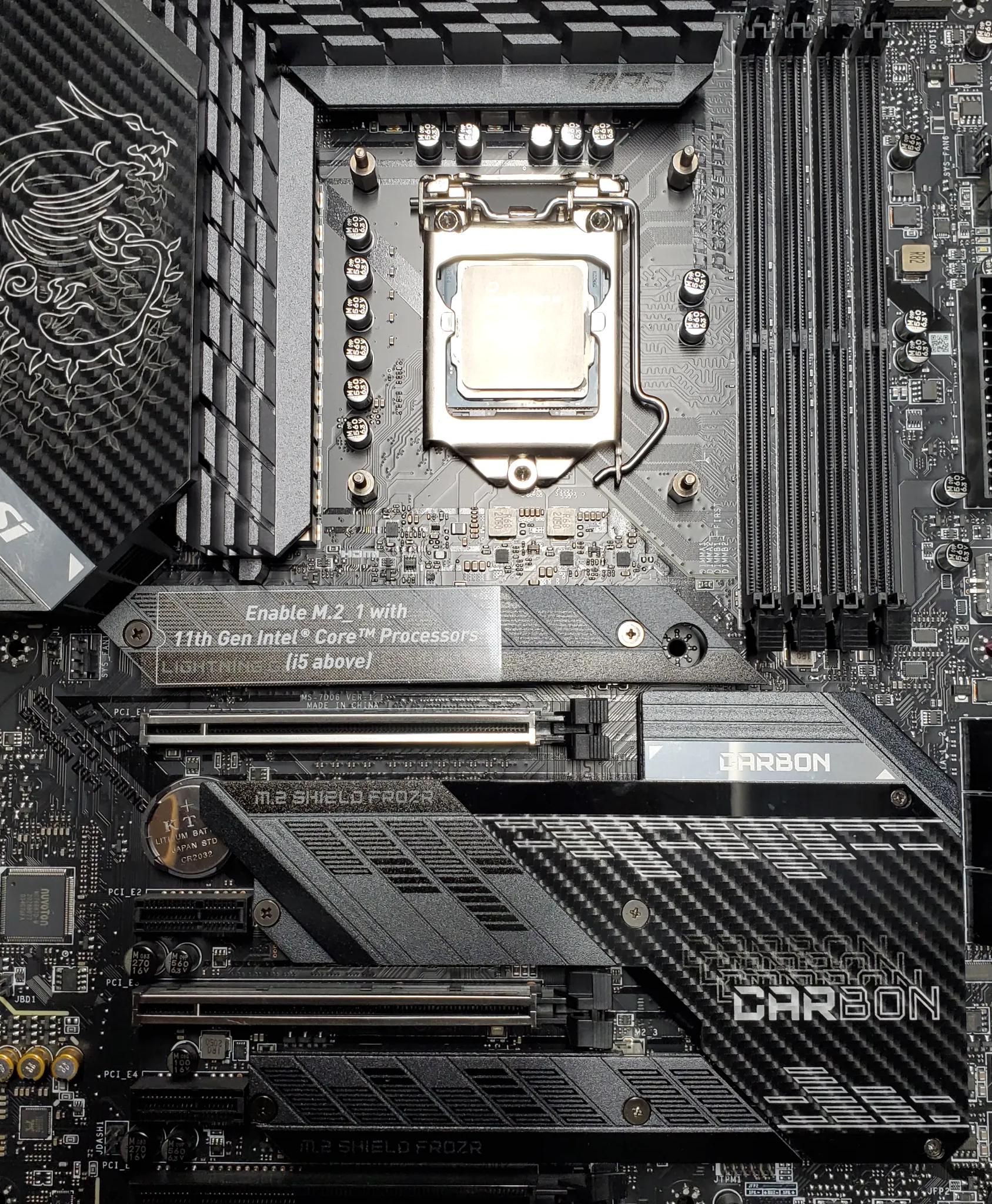 Intel I9 10850K