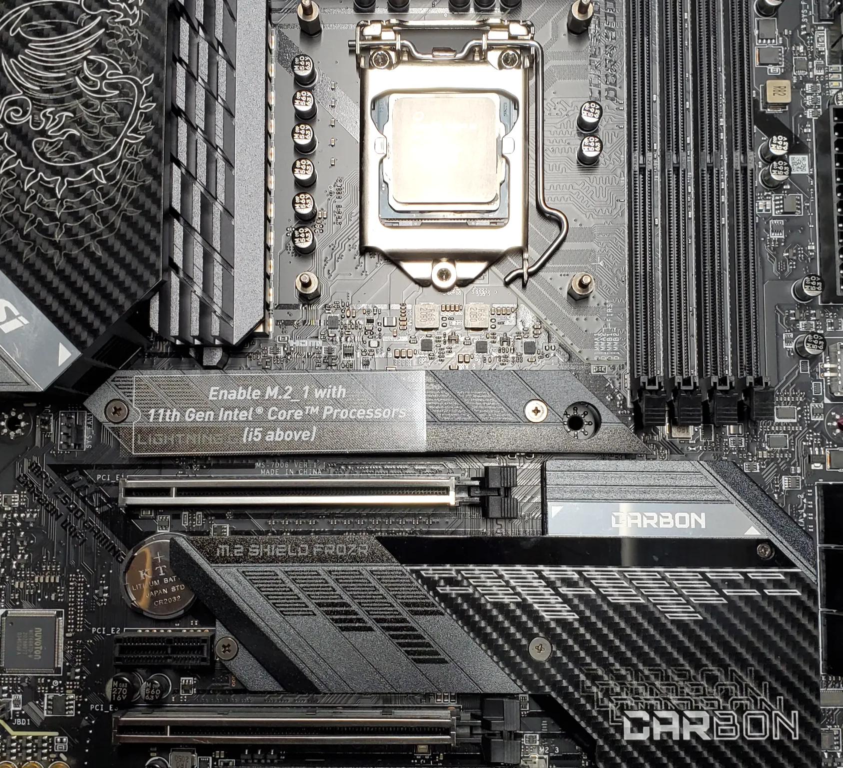 Intel I9 10850K