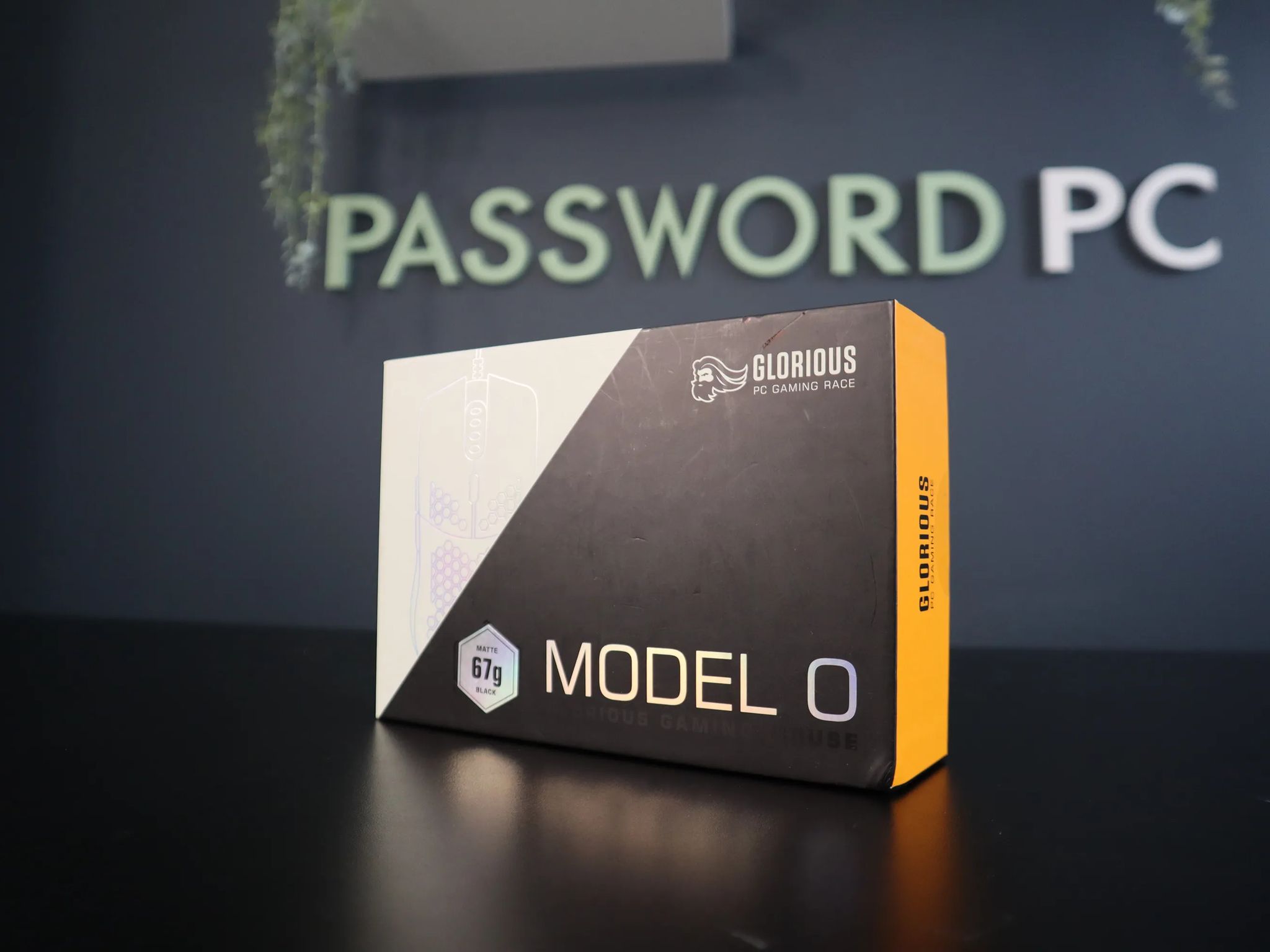 BRAND NEW GLORIOUS MOUSE | MODEL 0 | BLACK | SEALED IN BOX!