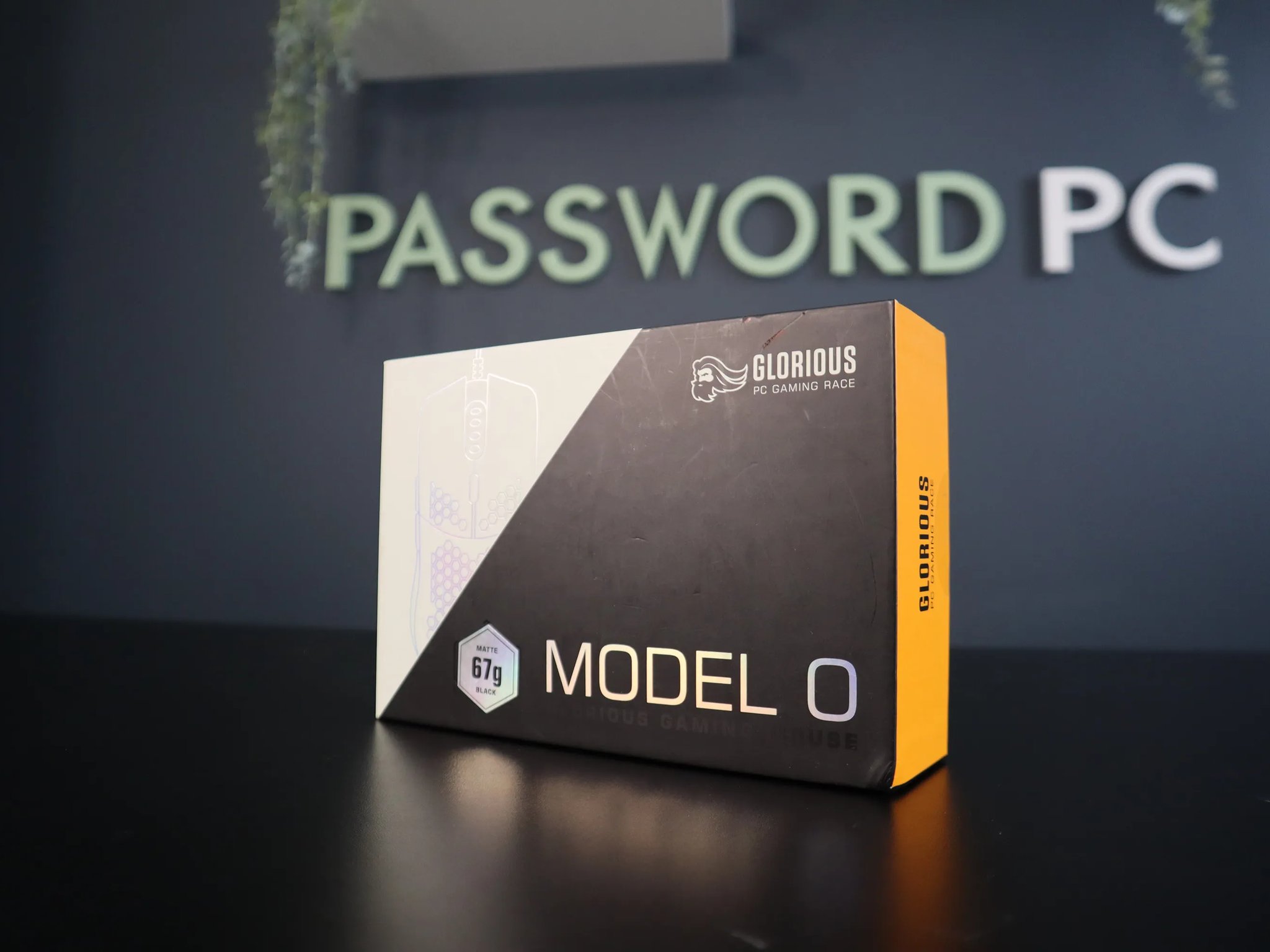 BRAND NEW GLORIOUS MOUSE | MODEL 0 | BLACK | SEALED IN BOX!