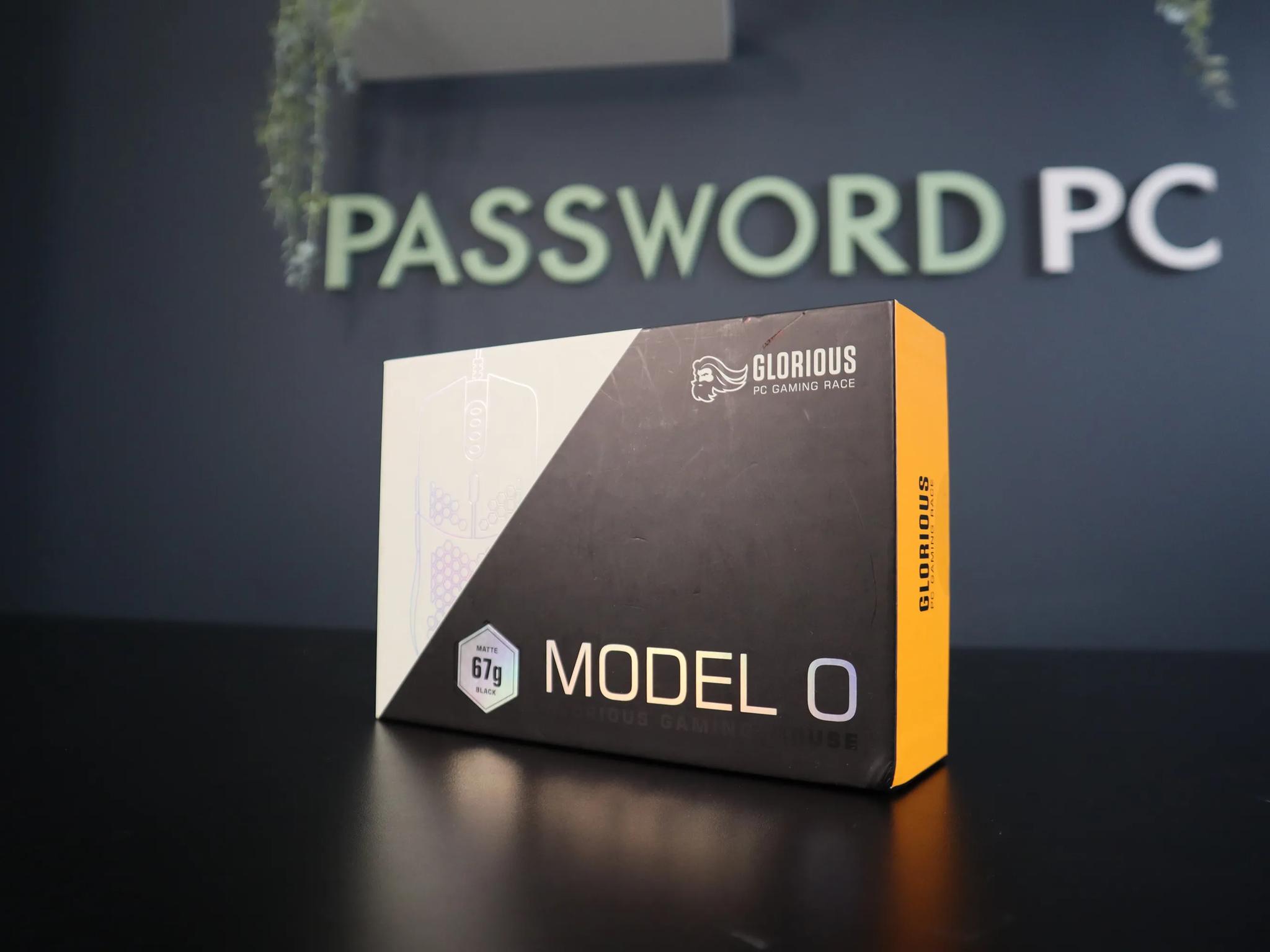 BRAND NEW GLORIOUS MOUSE | MODEL 0 | BLACK | SEALED IN BOX!
