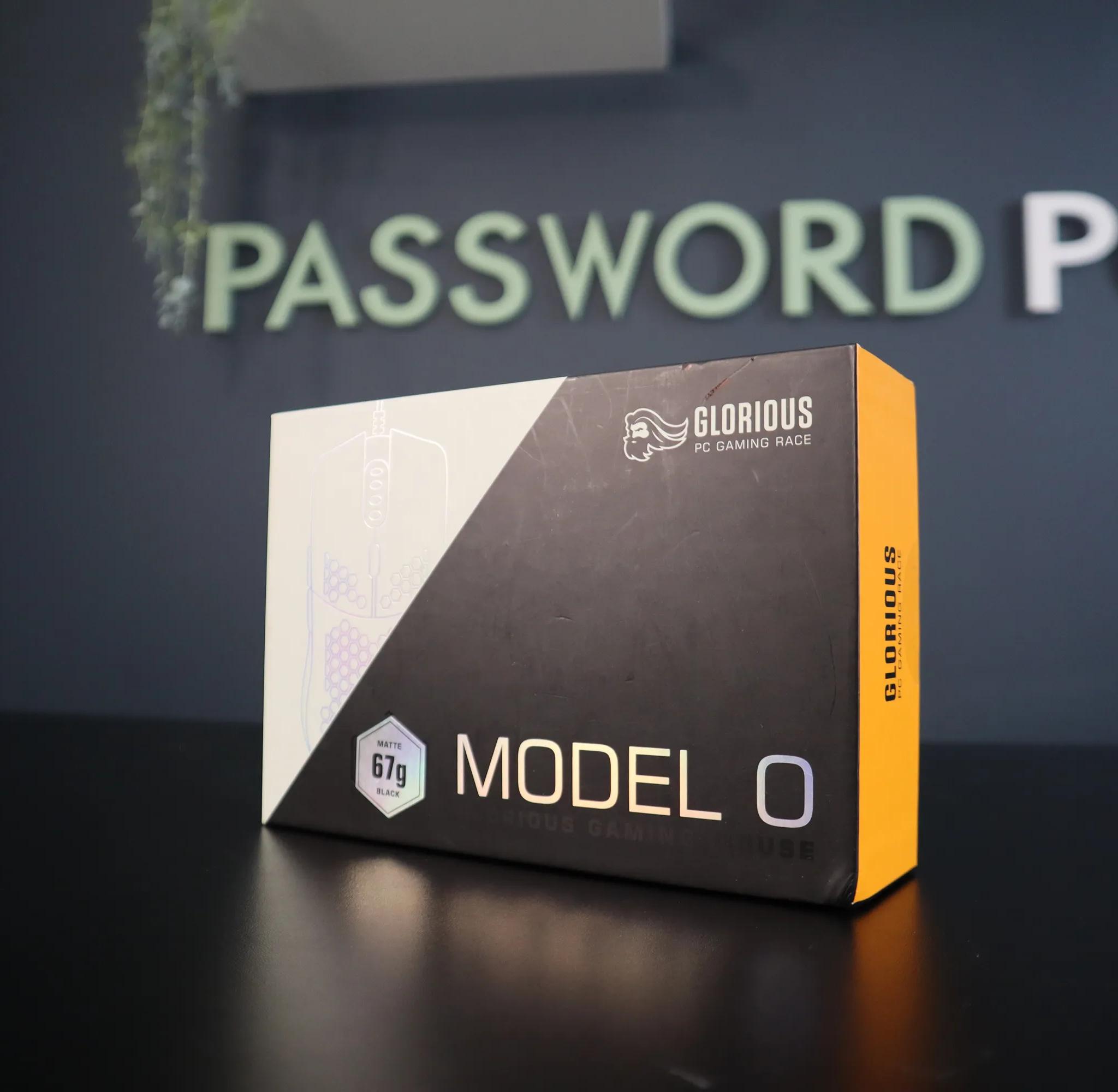 BRAND NEW GLORIOUS MOUSE | MODEL 0 | BLACK | SEALED IN BOX!