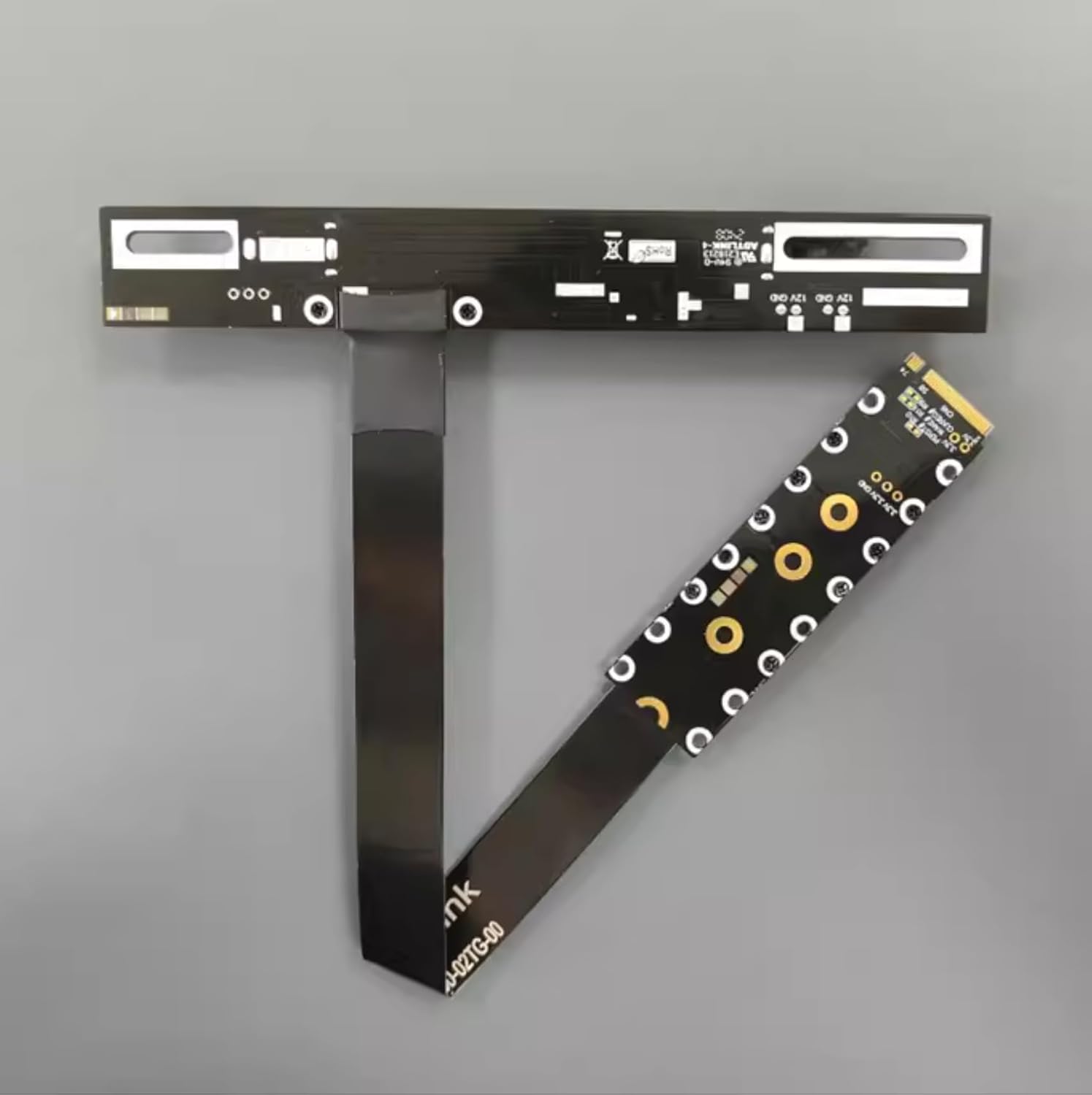 JMT PCIE 5.0 x16 to M.2 NGFF Key M Card Extension Cable 128G/bps GEN5 eGpu nvme