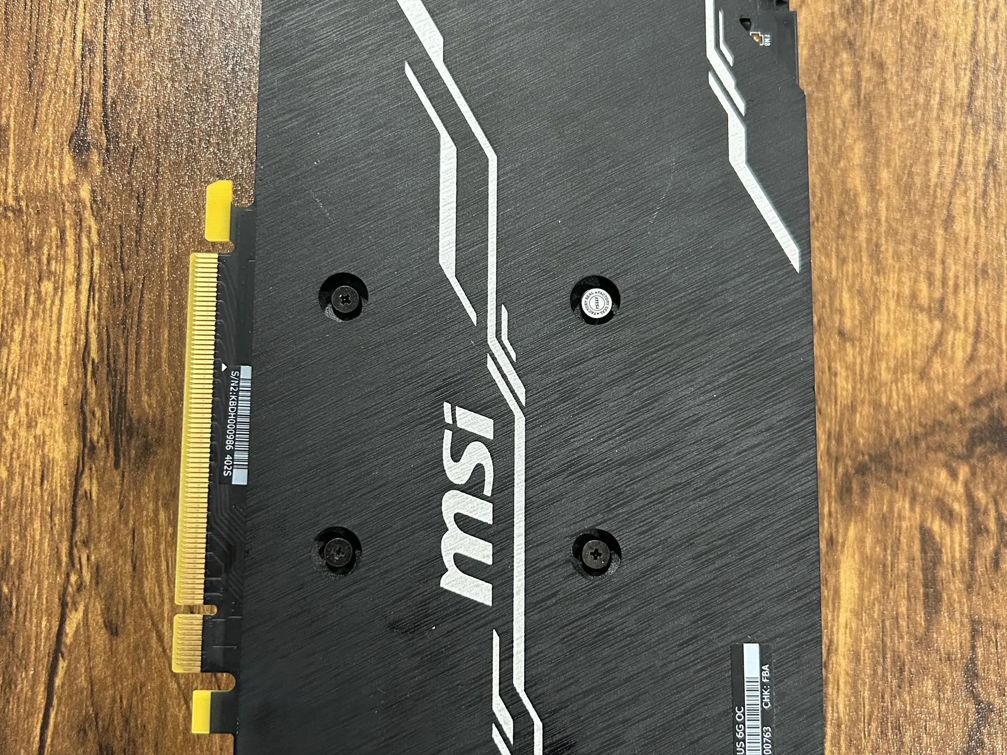 MSI Gaming GeForce GTX 1660 Ti
