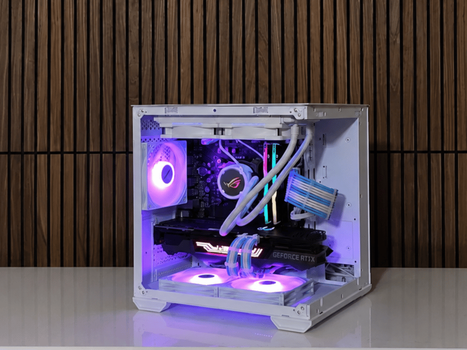 White gaming Pc | RTX 3080 10GB | 12600K | DDR4/5 |32GB RAM | 1TB | Windows 11 |