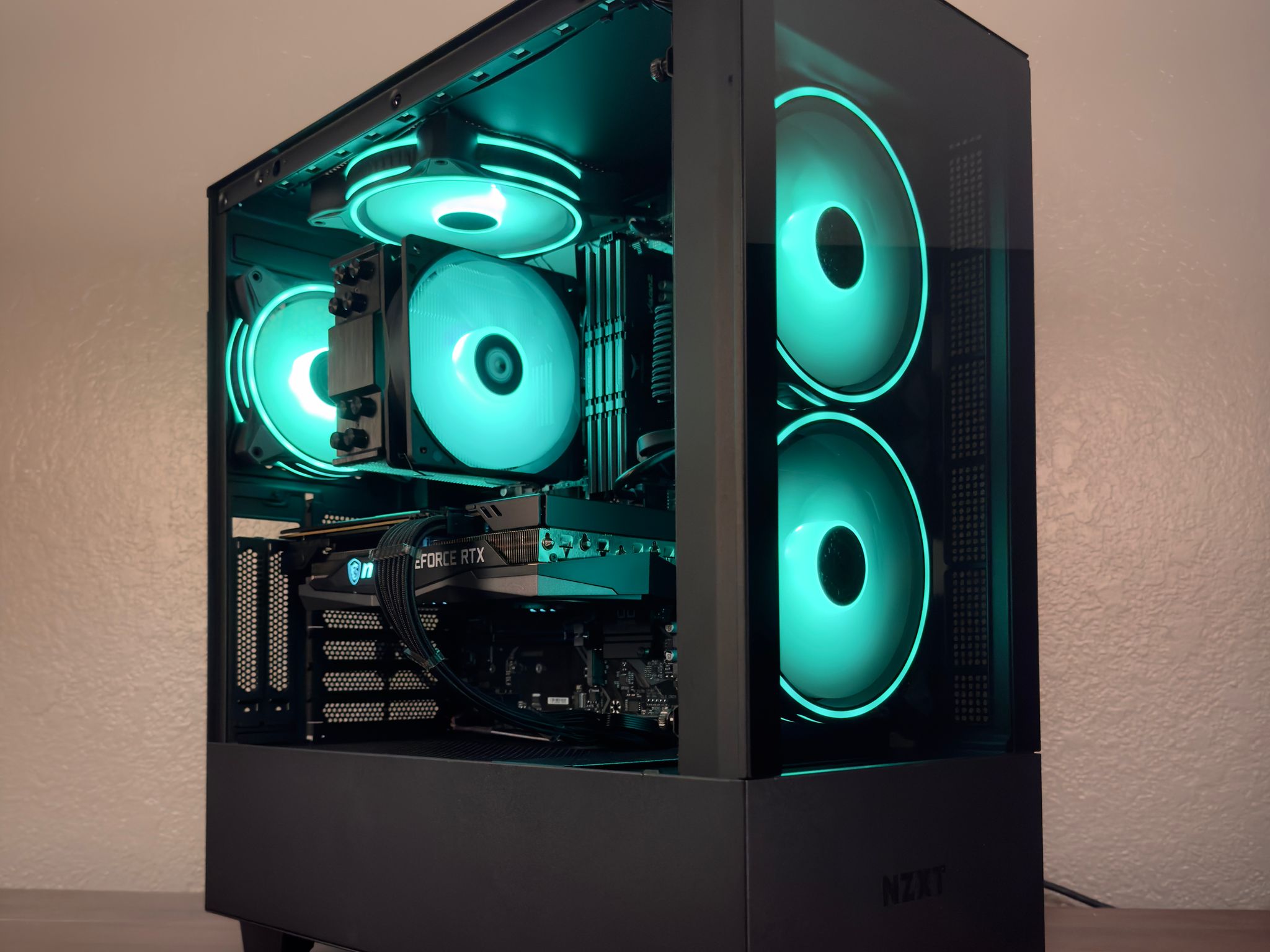 Matte | RTX 3060TI, I5-11400 Gaming PC