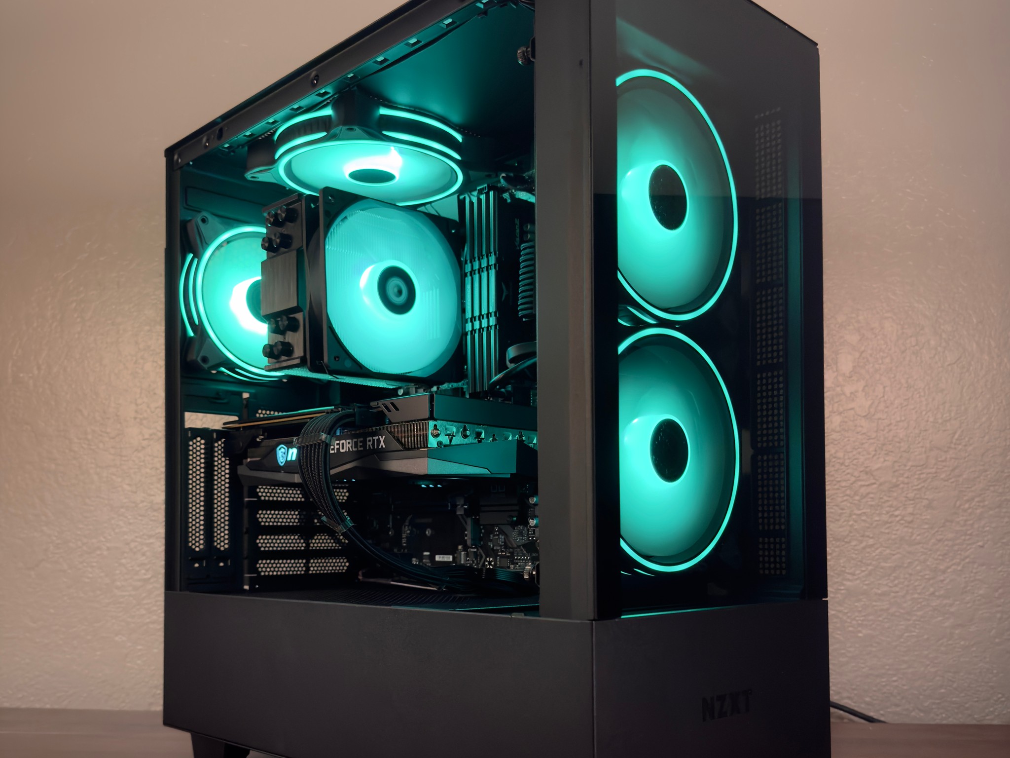 Matte | RTX 3060TI, I5-11400 Gaming PC