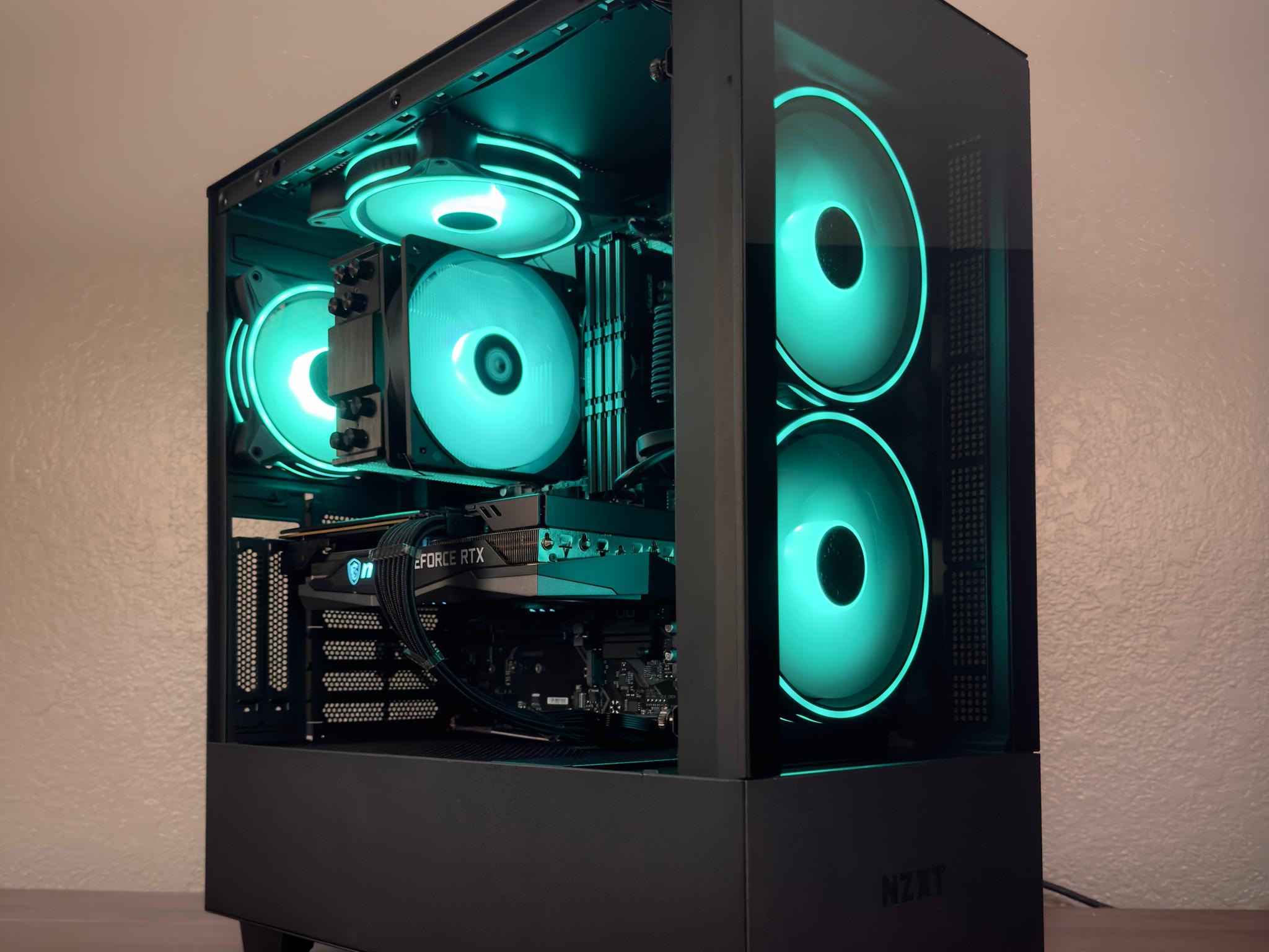 Matte | RTX 3060TI, I5-11400 Gaming PC