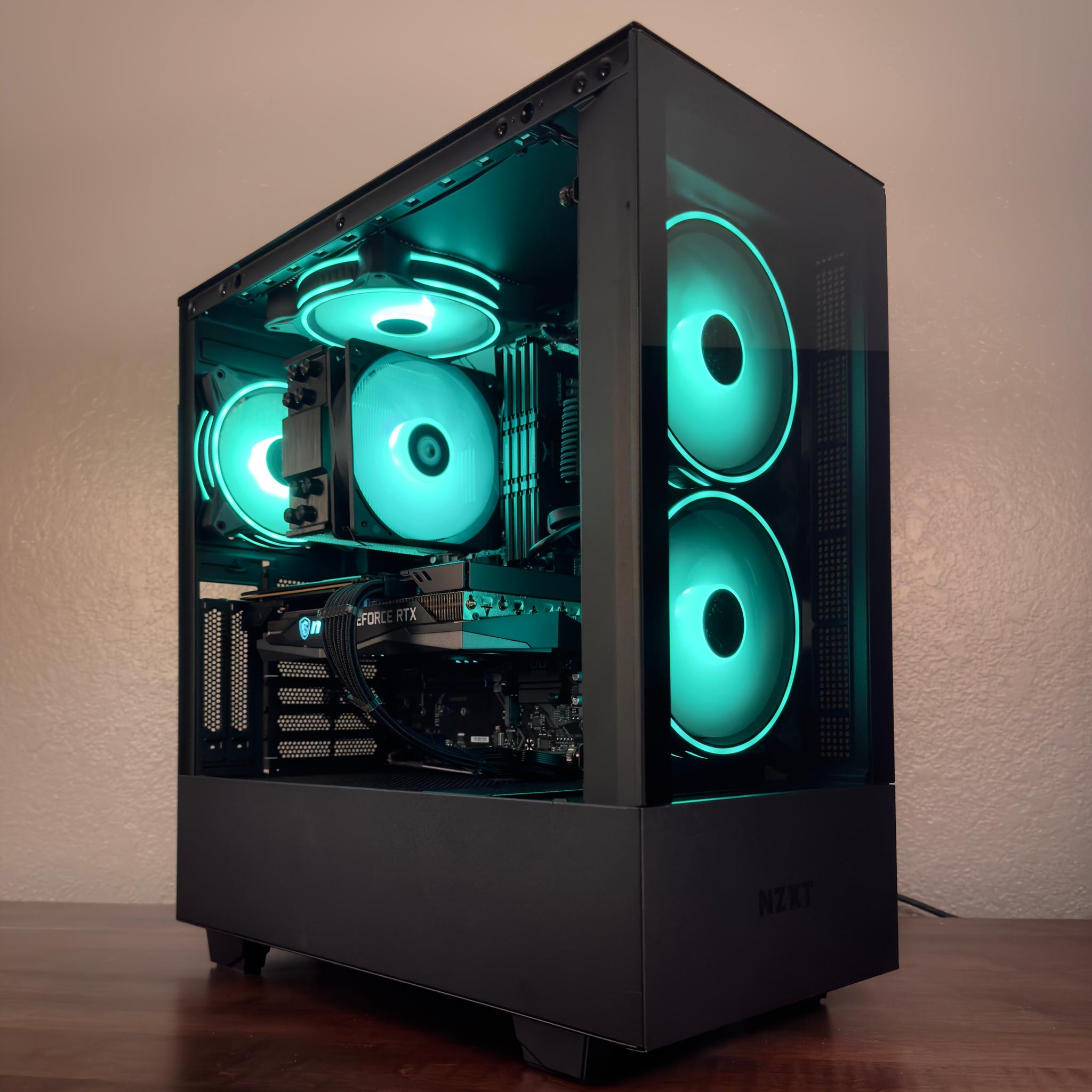 Matte | RTX 3060TI, I5-11400 Gaming PC