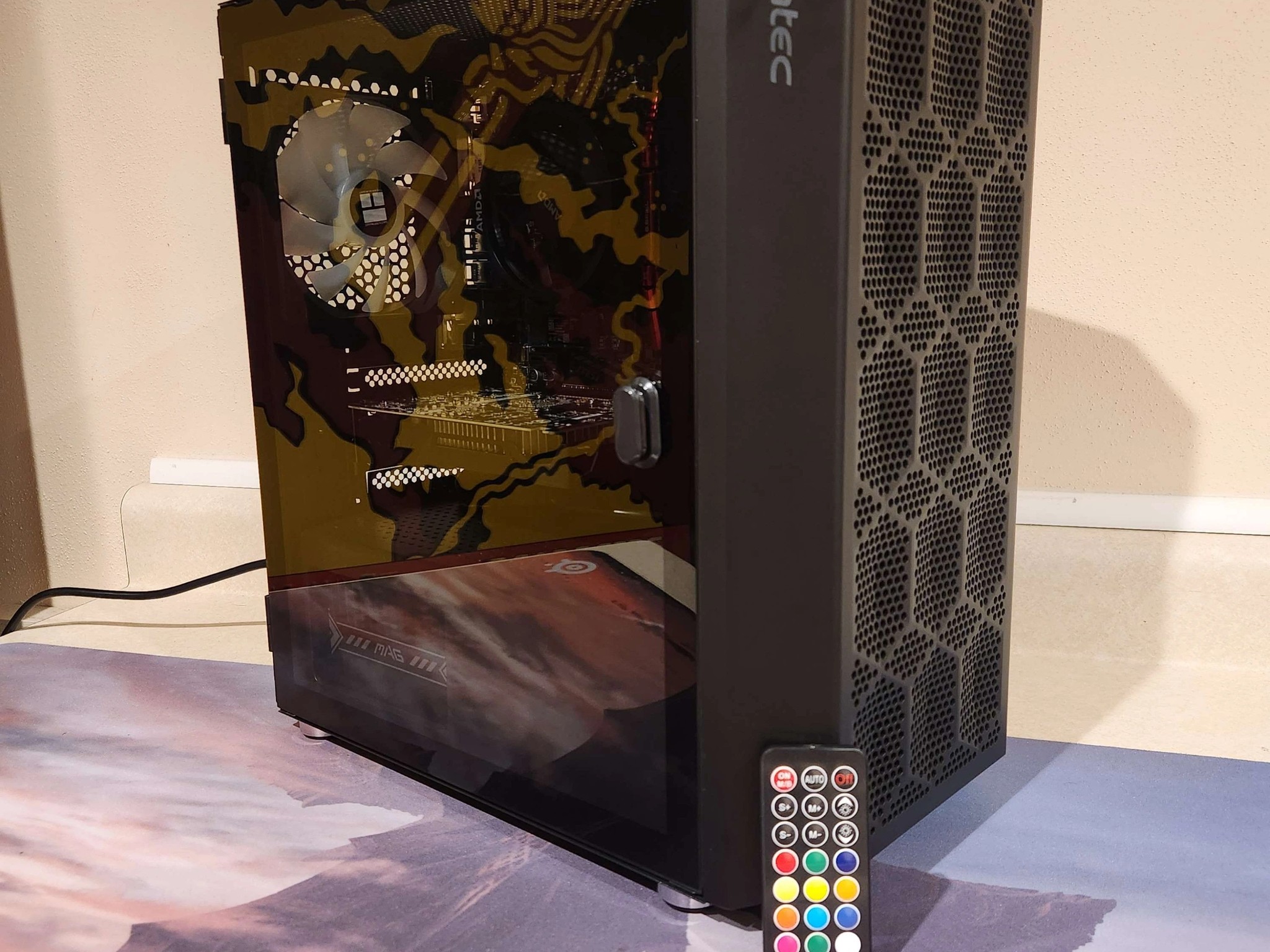 GTX 1050 ti | Ryzen 5 4500 | 16GB RAM | 500GB | RGB | Windows 11 Home