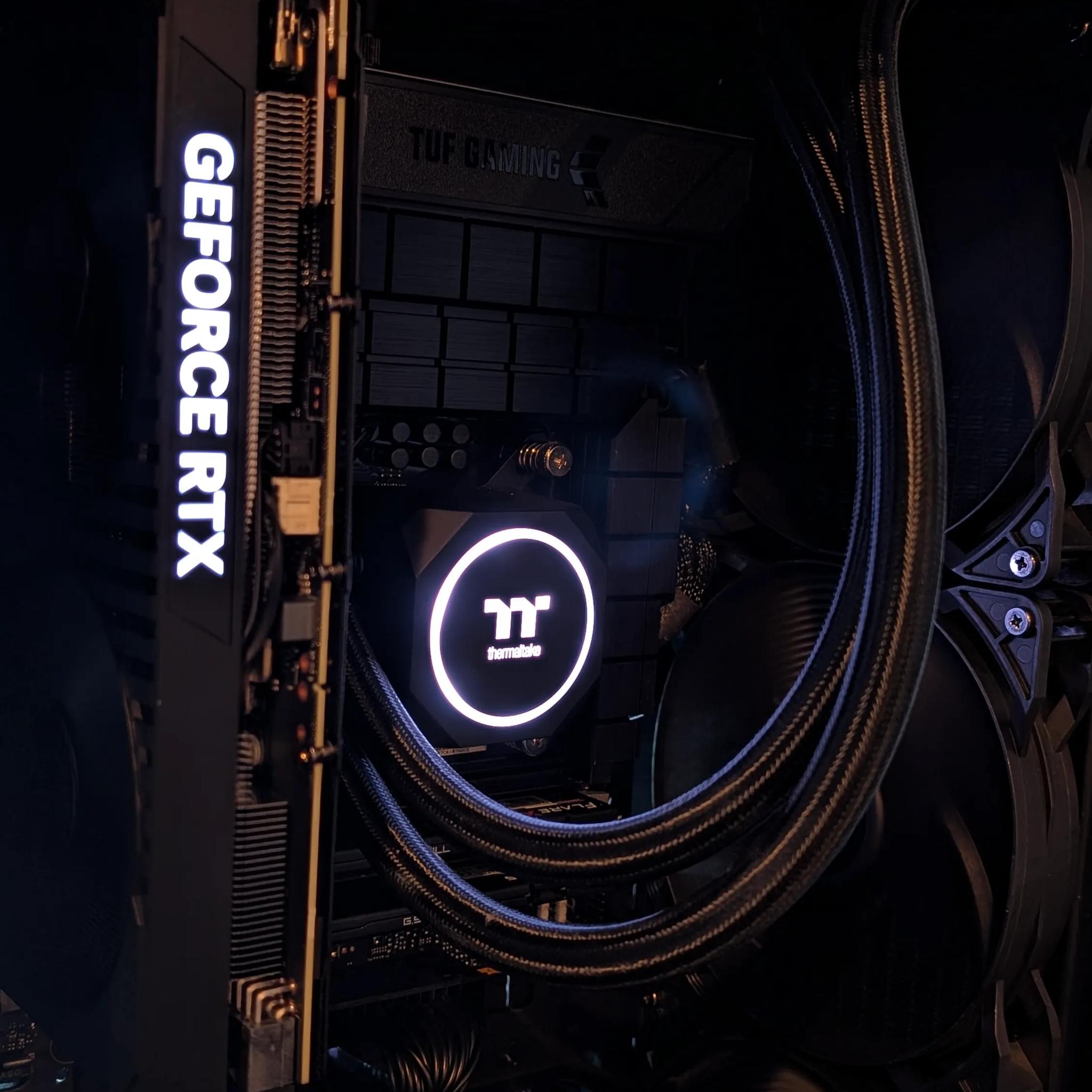 I5 13600KF | RTX 4060ti | 32gb Ram | BLACKOUT GAMING PC!