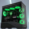 ⛊Crosshairs 5⛊ Gaming PC⚡AMD RX 9070 16GB⚡AMD Ryzen 5 7600X⚡32GB DDR5⚡1TB NVME