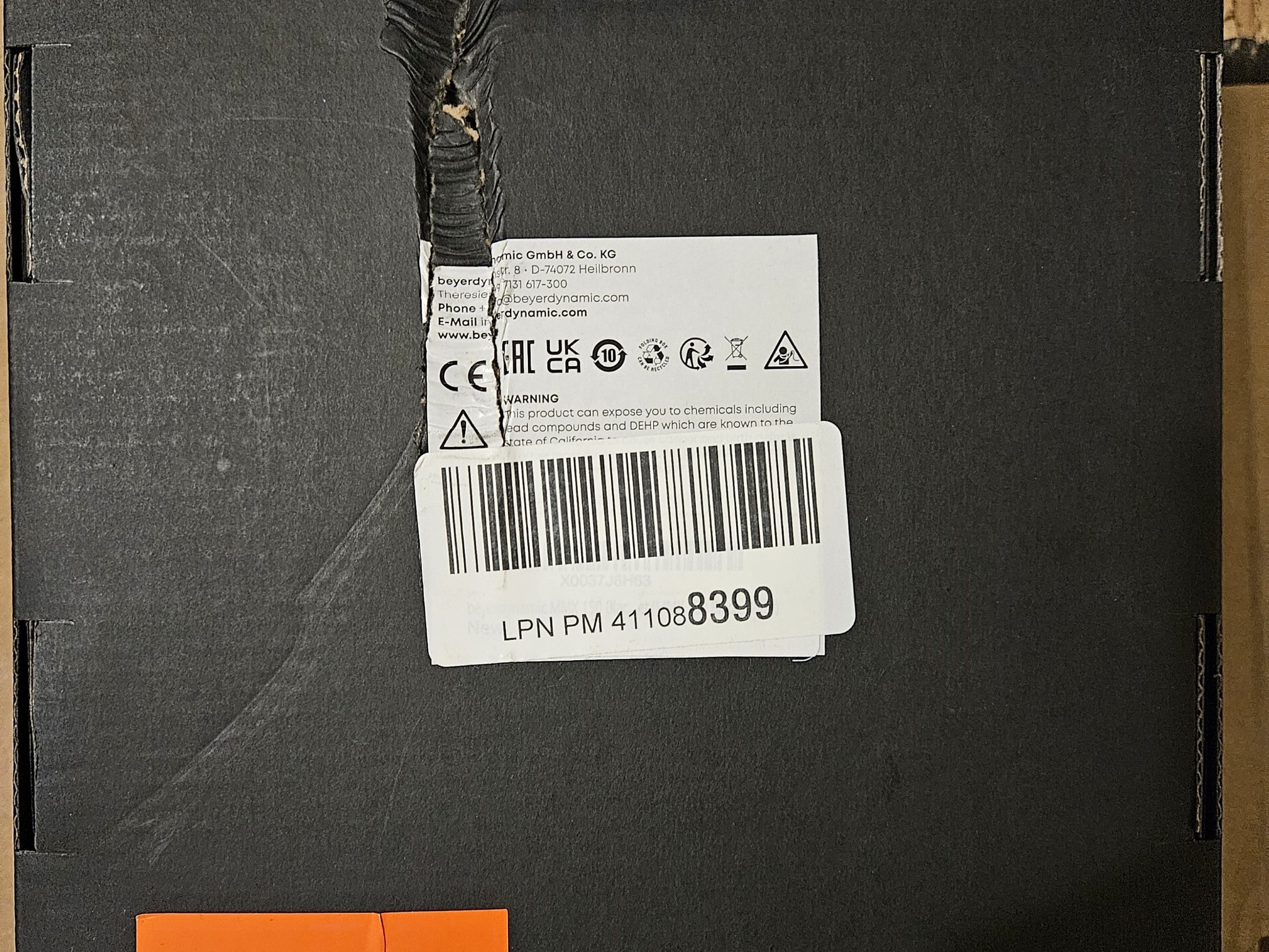 Beyer Dynamic MMX 150 Wired Gaming Headphones - USED - In good condition