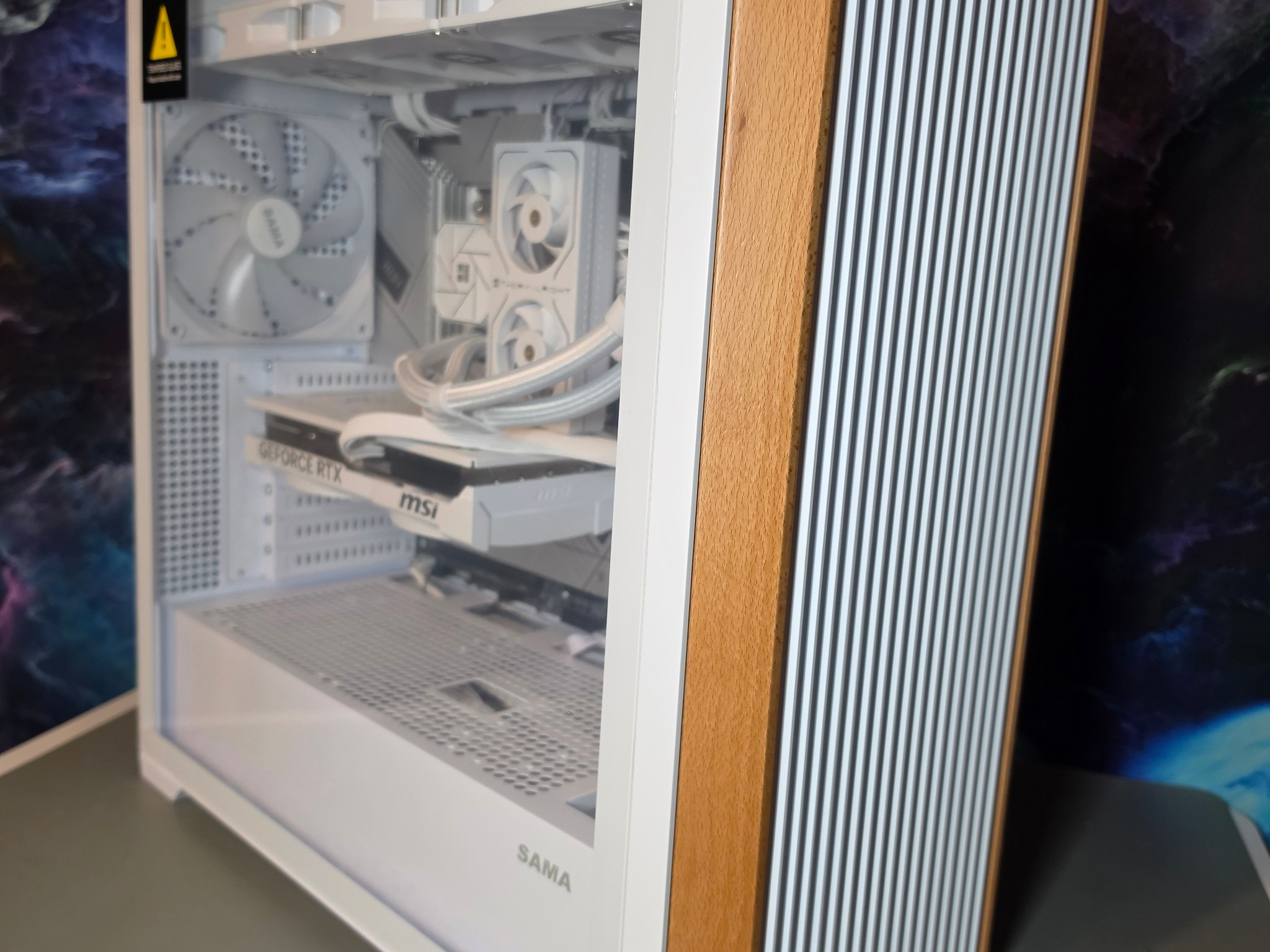 MSI RTX 5070 12gb + Intel Core i7 14700f PC Build #79