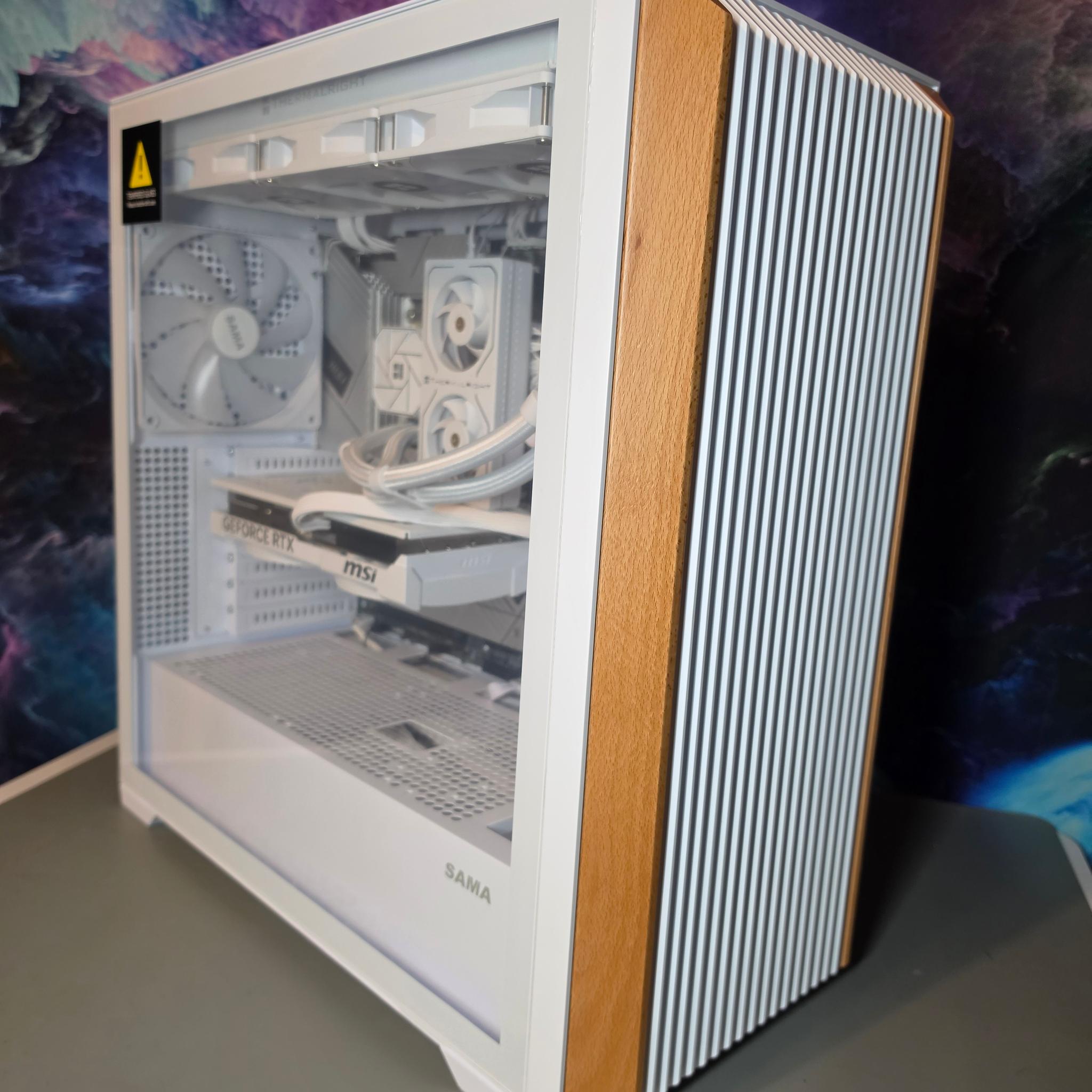 MSI RTX 5070 12gb + Intel Core i7 14700f PC Build #79