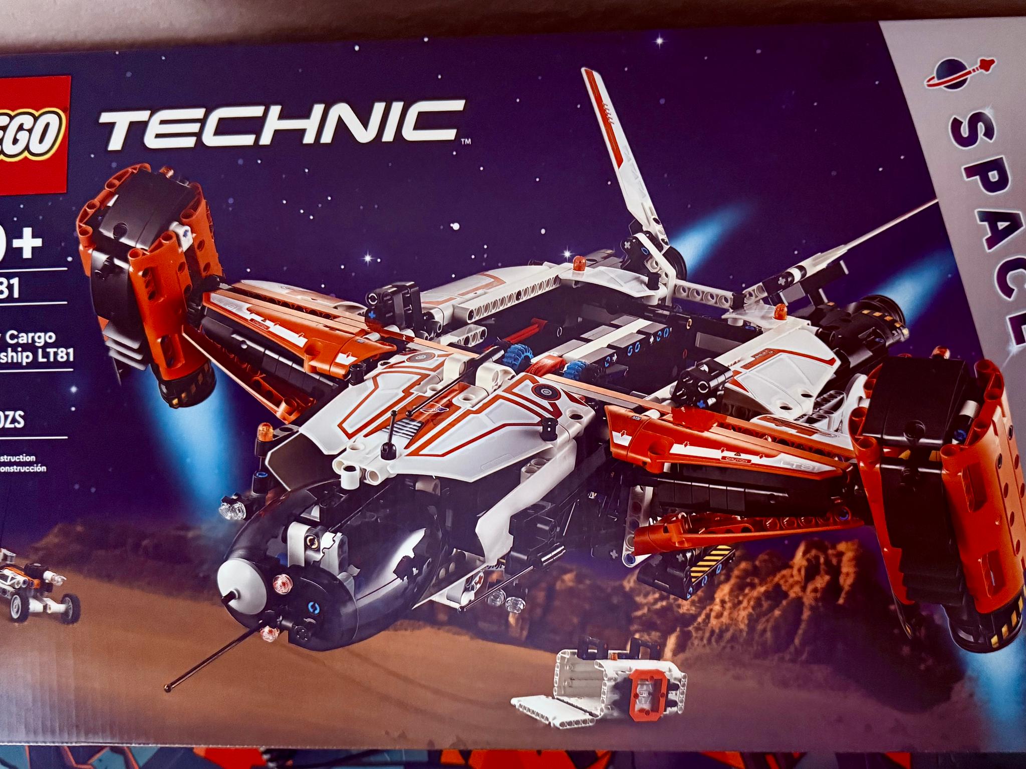 Heavy Cargo Spaceship LT81 | LEGO Set #42181