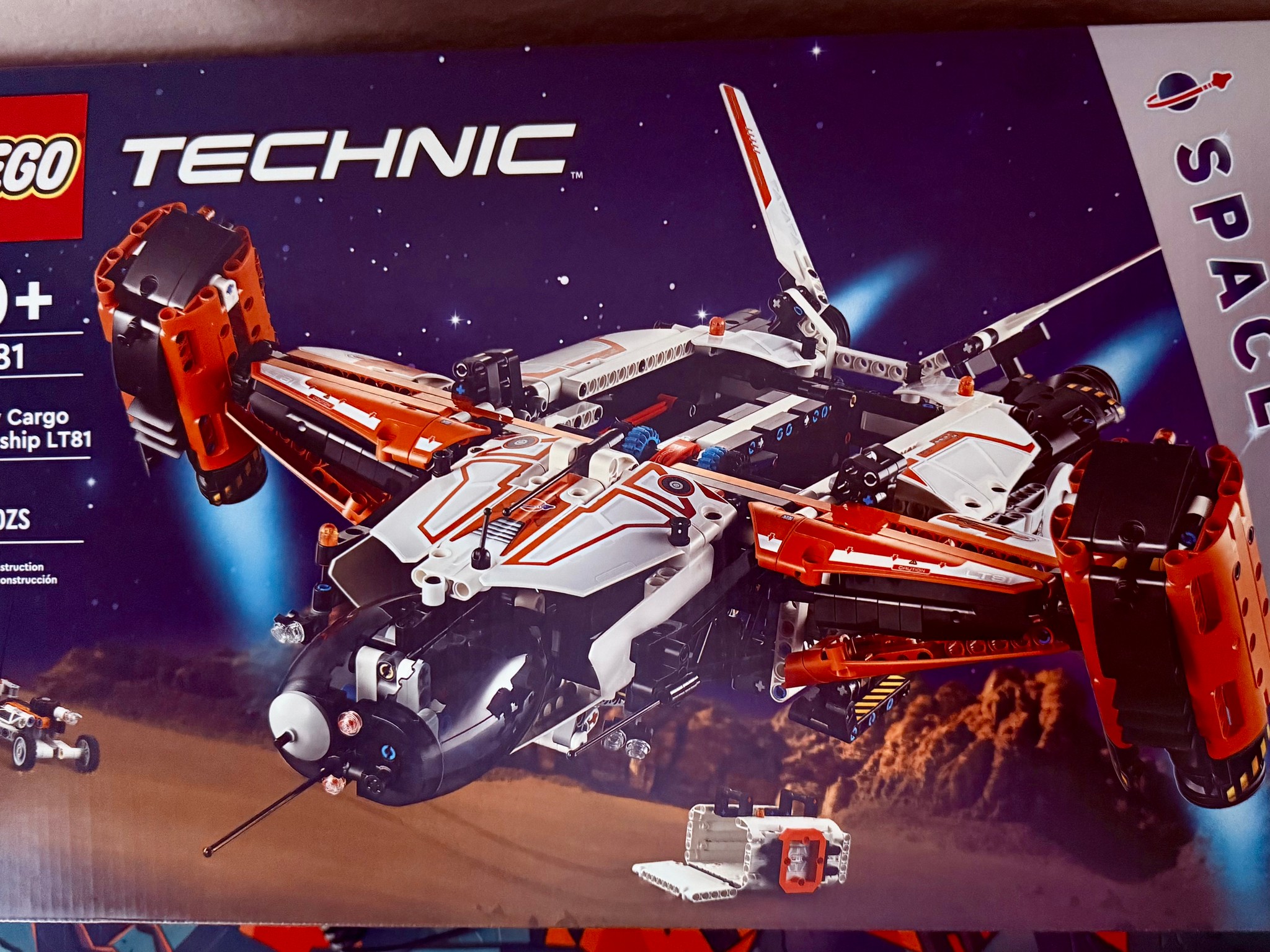 Heavy Cargo Spaceship LT81 | LEGO Set #42181