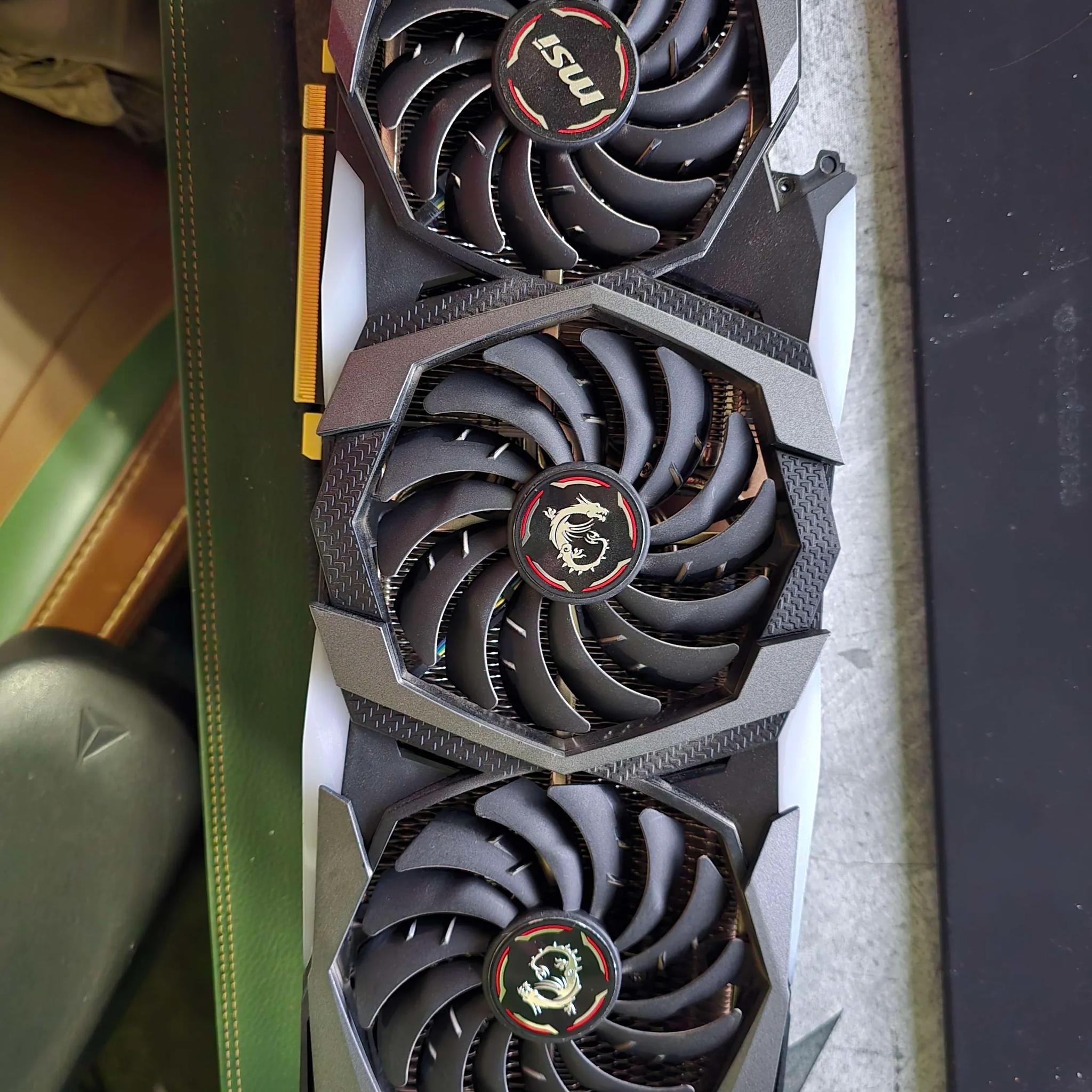 MSI RTX2080 Super Gaming X Trio