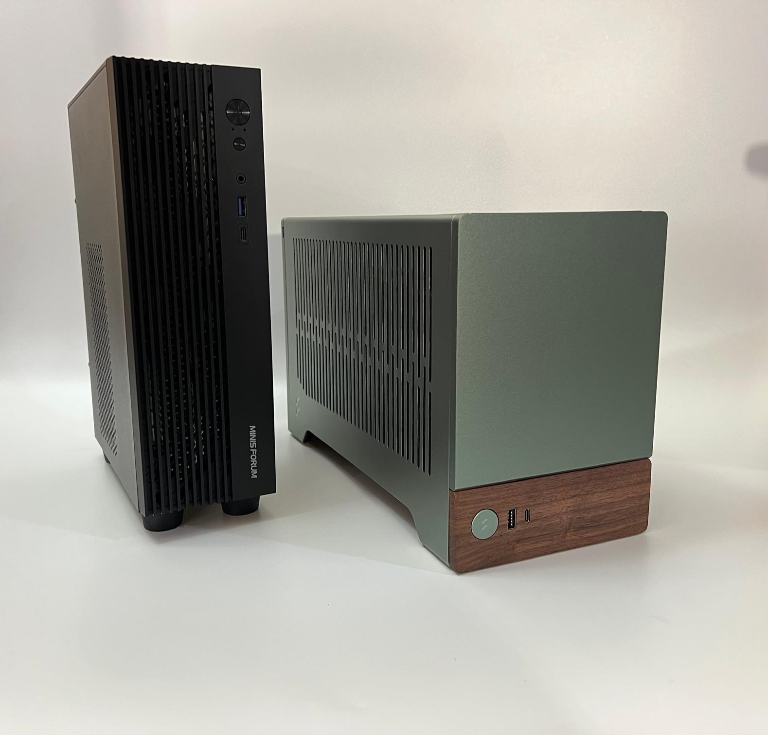 MINISFORUM 795S7 Mini Gaming PC AMD Ryzen 9 7945HX (16C/32T) RTX 5060