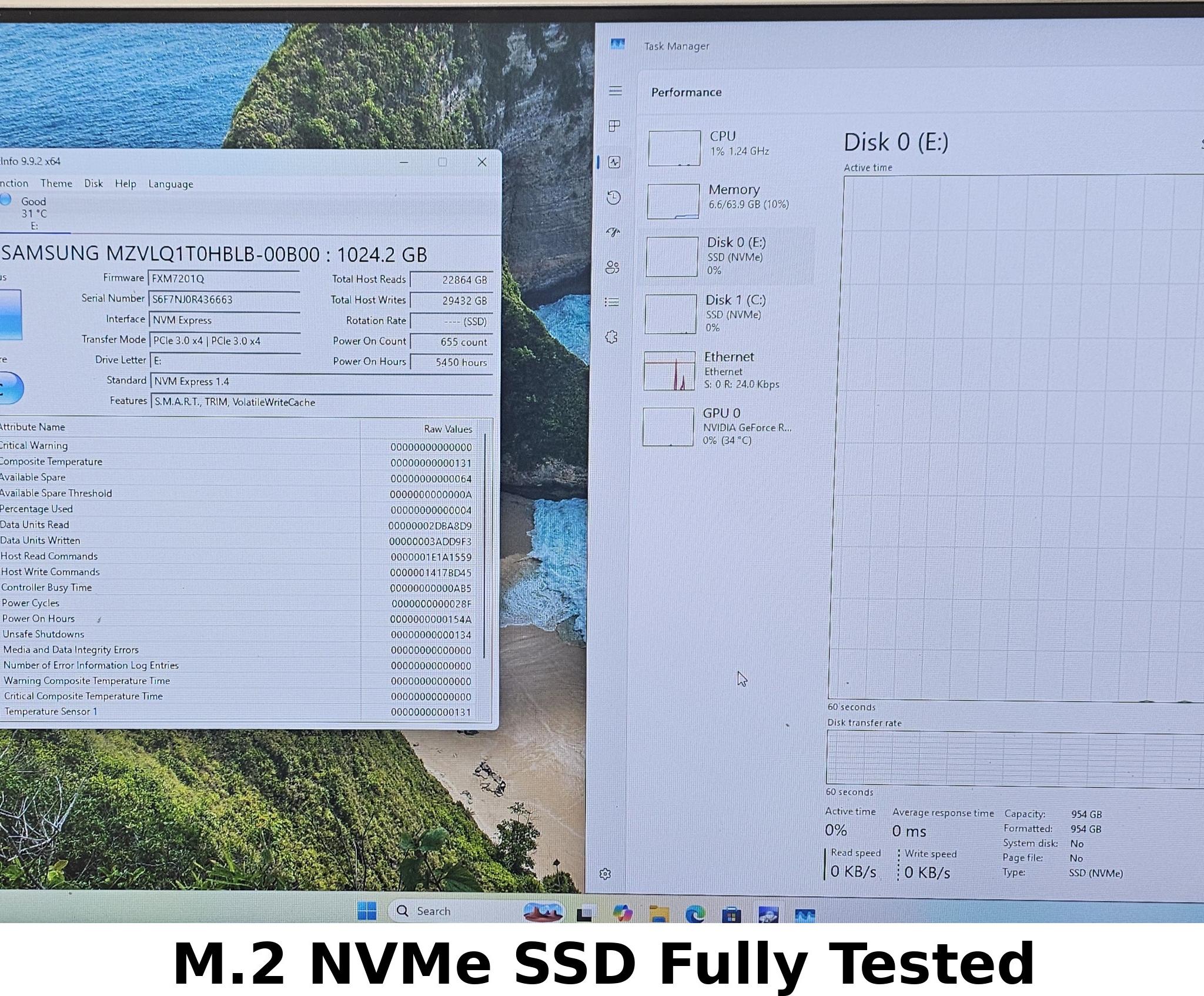 2TB NVMe M.2 SSD Inland QN322 Gen3