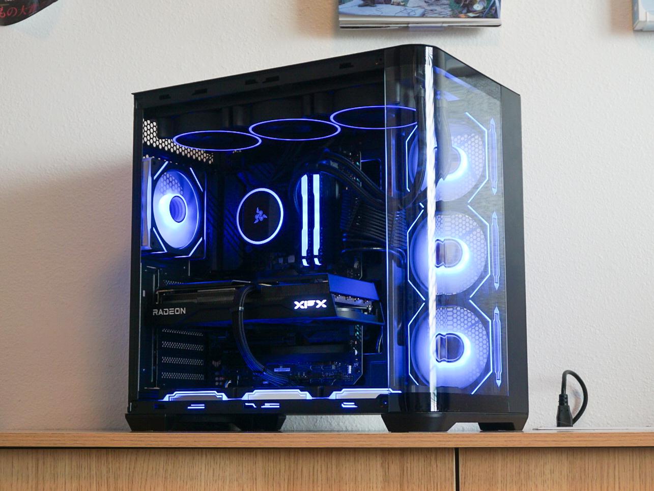 IX7 - Intel i7-11700k / RX 9060XT 16GB / 32GB RAM DDR4 / 1TB NVMe SSD-Gaming PC 🚄FREE SHIPPING