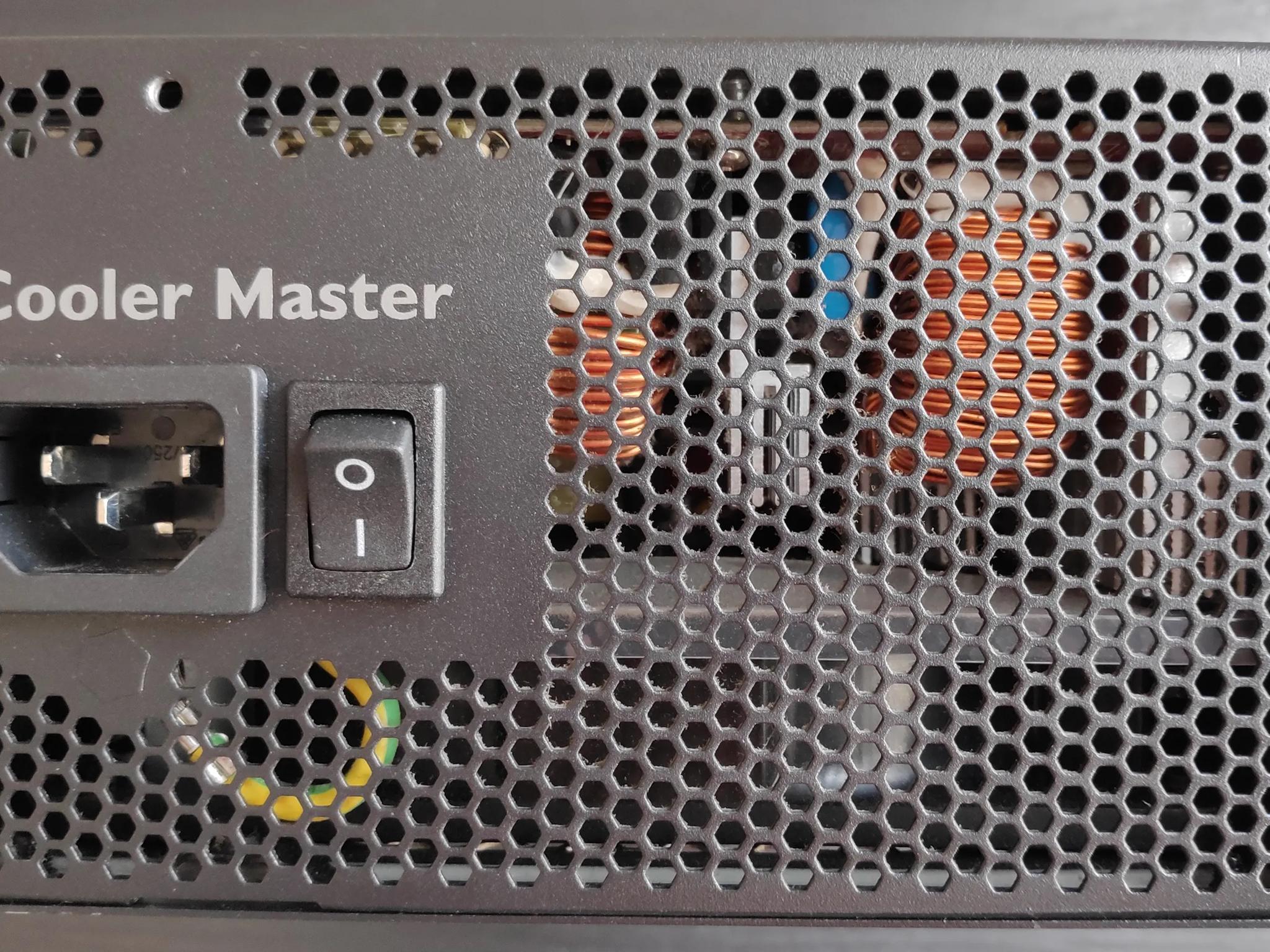 Cooler Master V850 Fully Modular 80 Plus Gold Power Supply