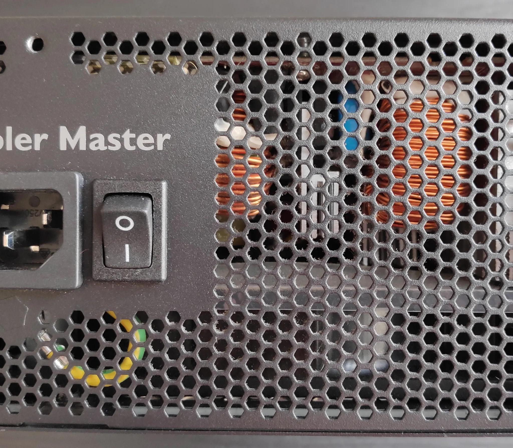 Cooler Master V850 Fully Modular 80 Plus Gold Power Supply