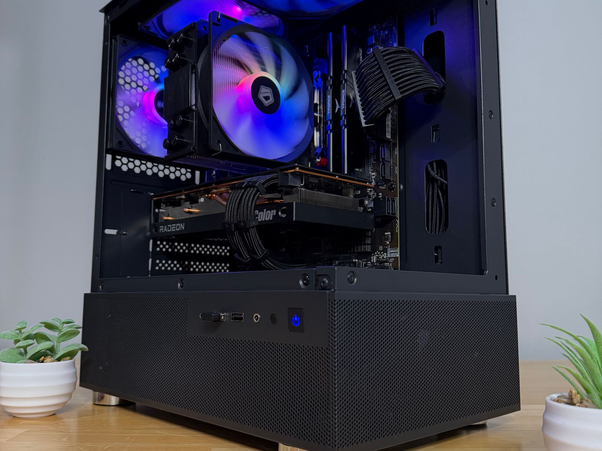 Great Value 1440p Gaming PC-Rx 6750 xt 12GB-Ryzen 5 3600-1TB SSD-16GB Ram