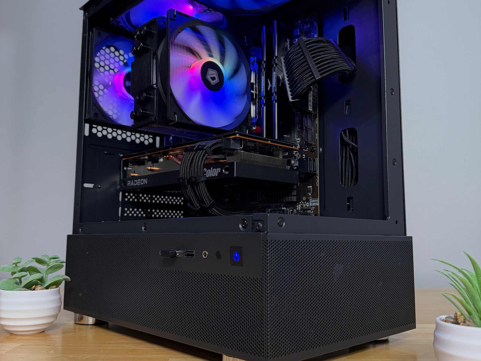 Great Value 1440p Gaming PC-Rx 6750 xt 12GB-Ryzen 5 3600-1TB SSD-16GB Ram