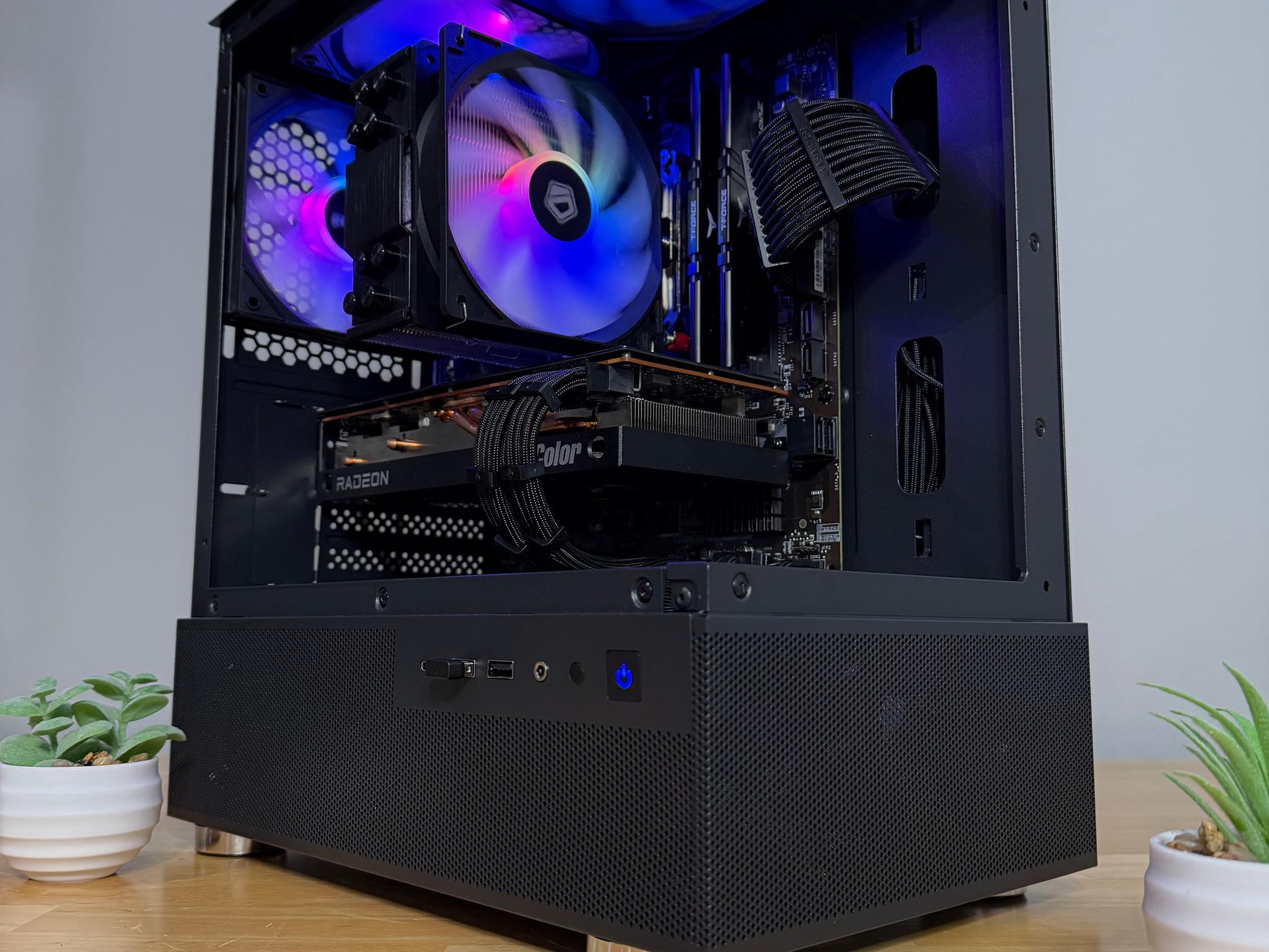 Great Value 1440p Gaming PC-Rx 6750 xt 12GB-Ryzen 5 3600-1TB SSD-16GB Ram