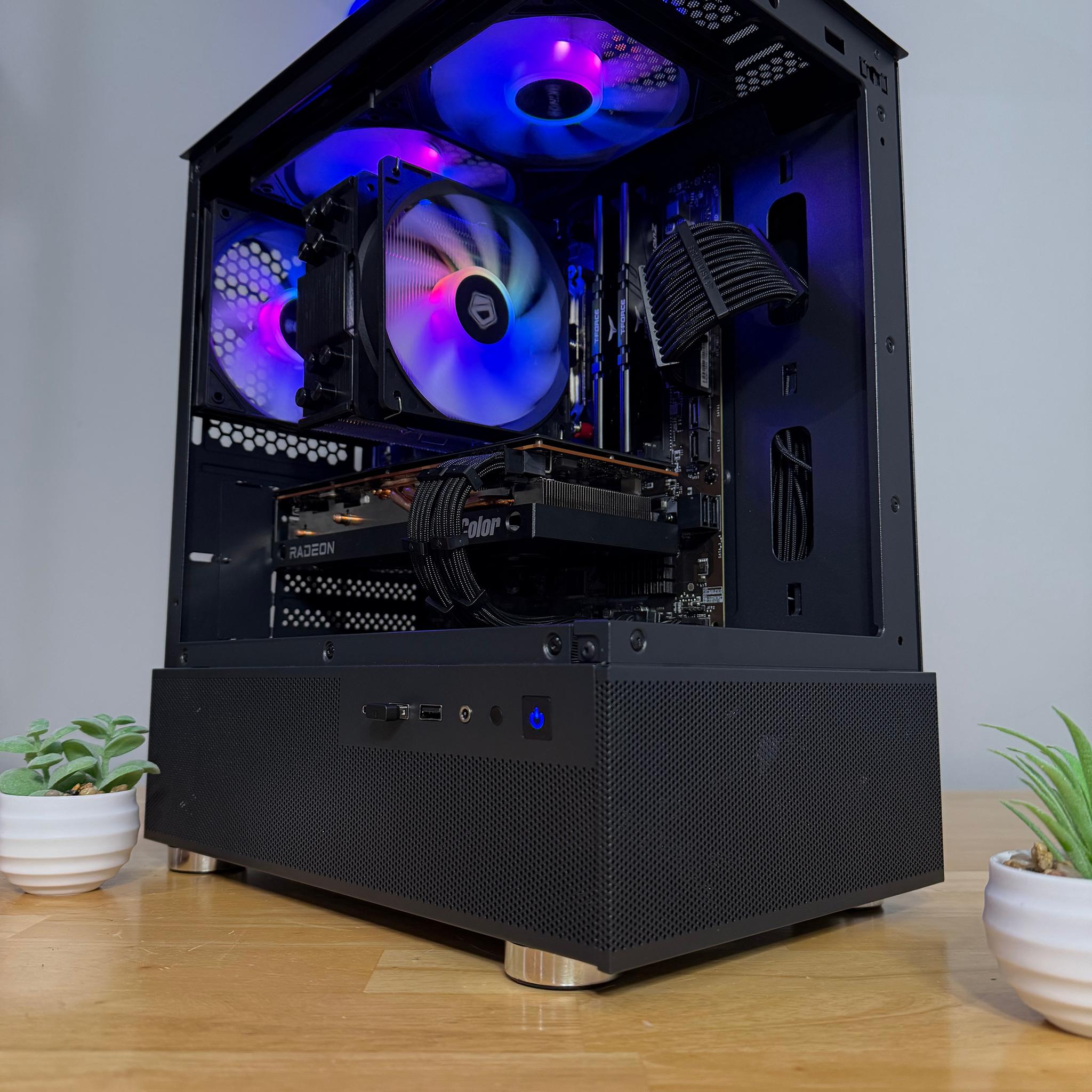 Great Value 1440p Gaming PC-Rx 6750 xt 12GB-Ryzen 5 3600-1TB SSD-16GB Ram