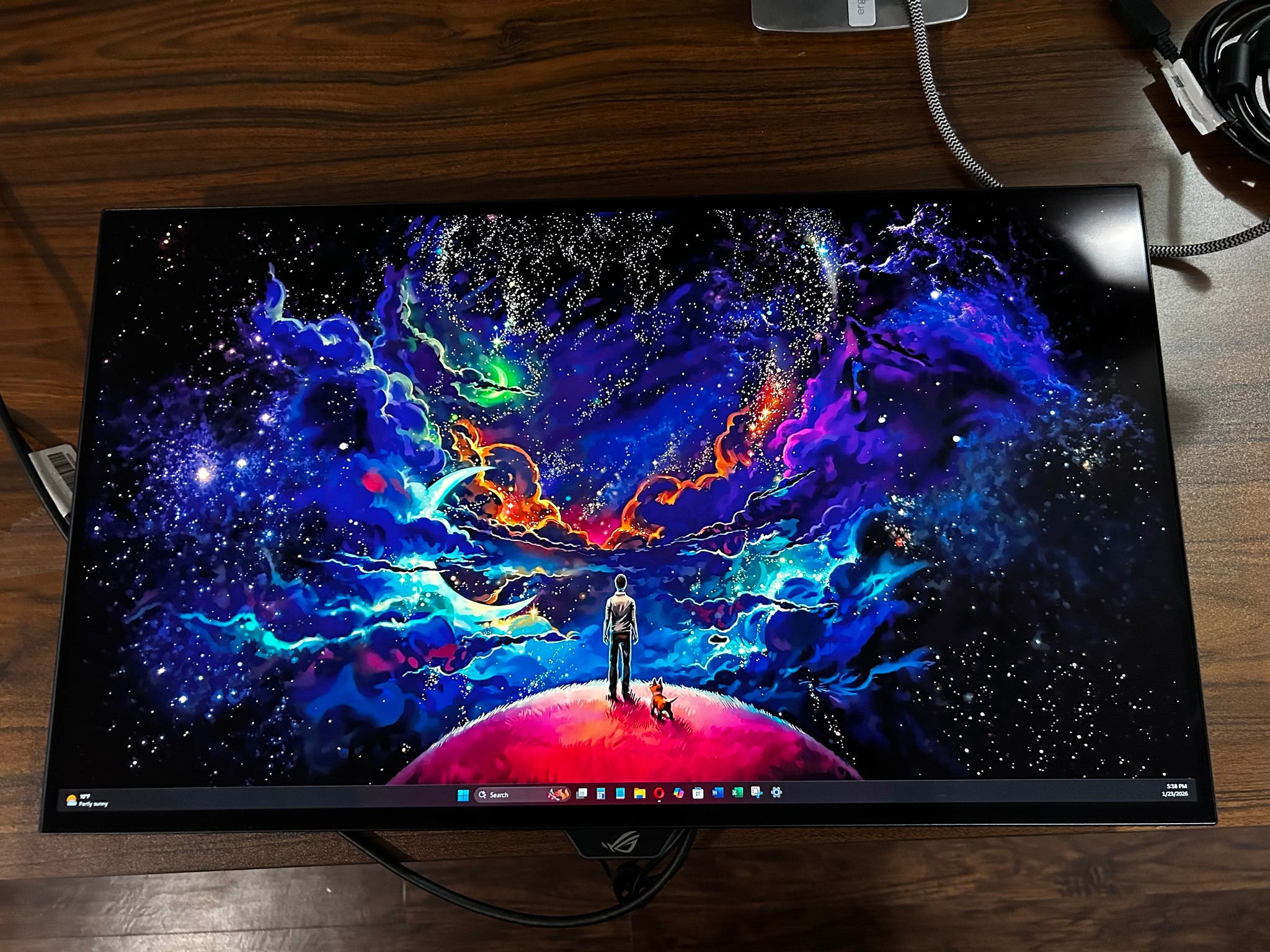 ASUS ROG 27” OLED (240hz Refresh Rate) 2K Resolution (1440p) Gaming Monitor (Read Description)