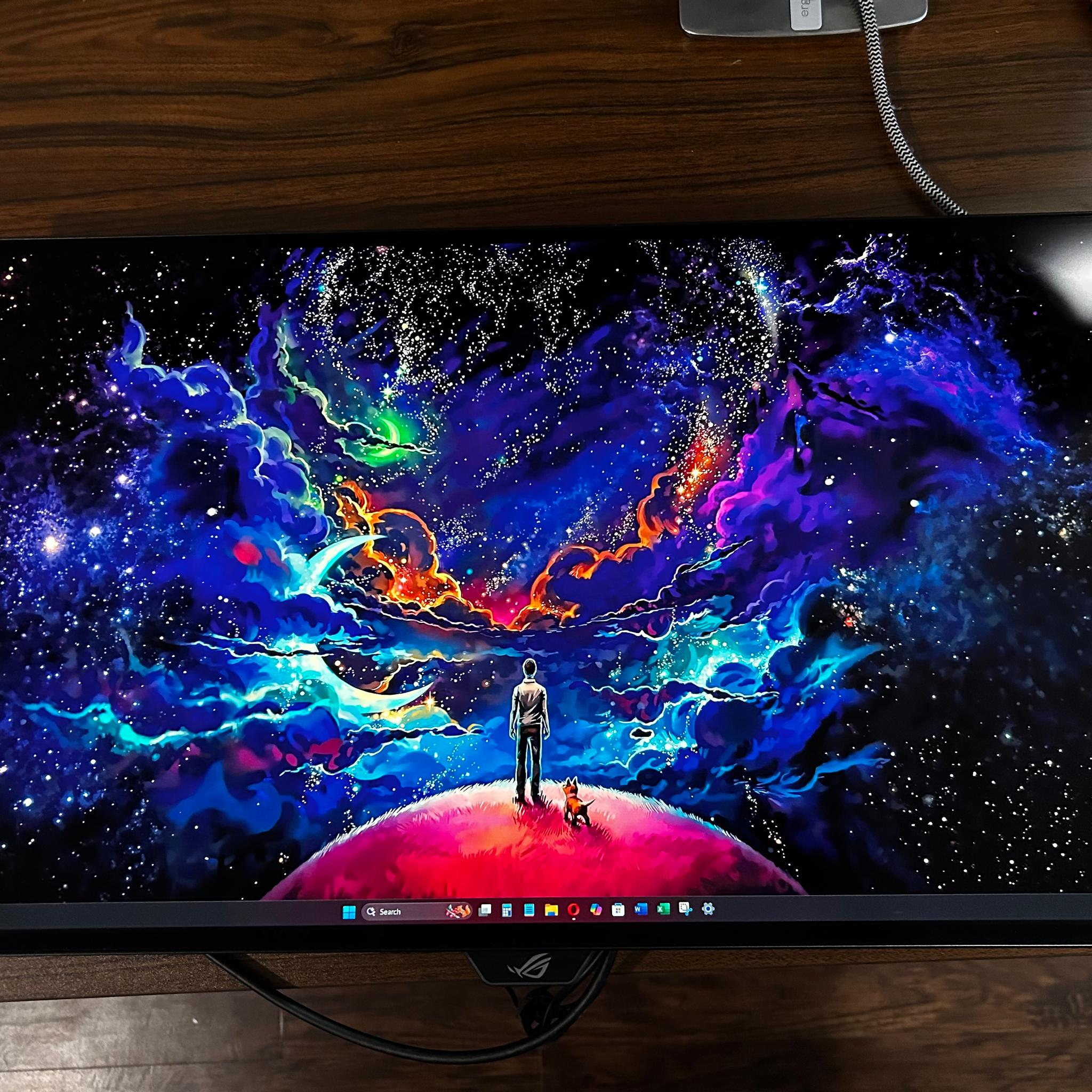 ASUS ROG 27” OLED (240hz Refresh Rate) 2K Resolution (1440p) Gaming Monitor (Read Description)