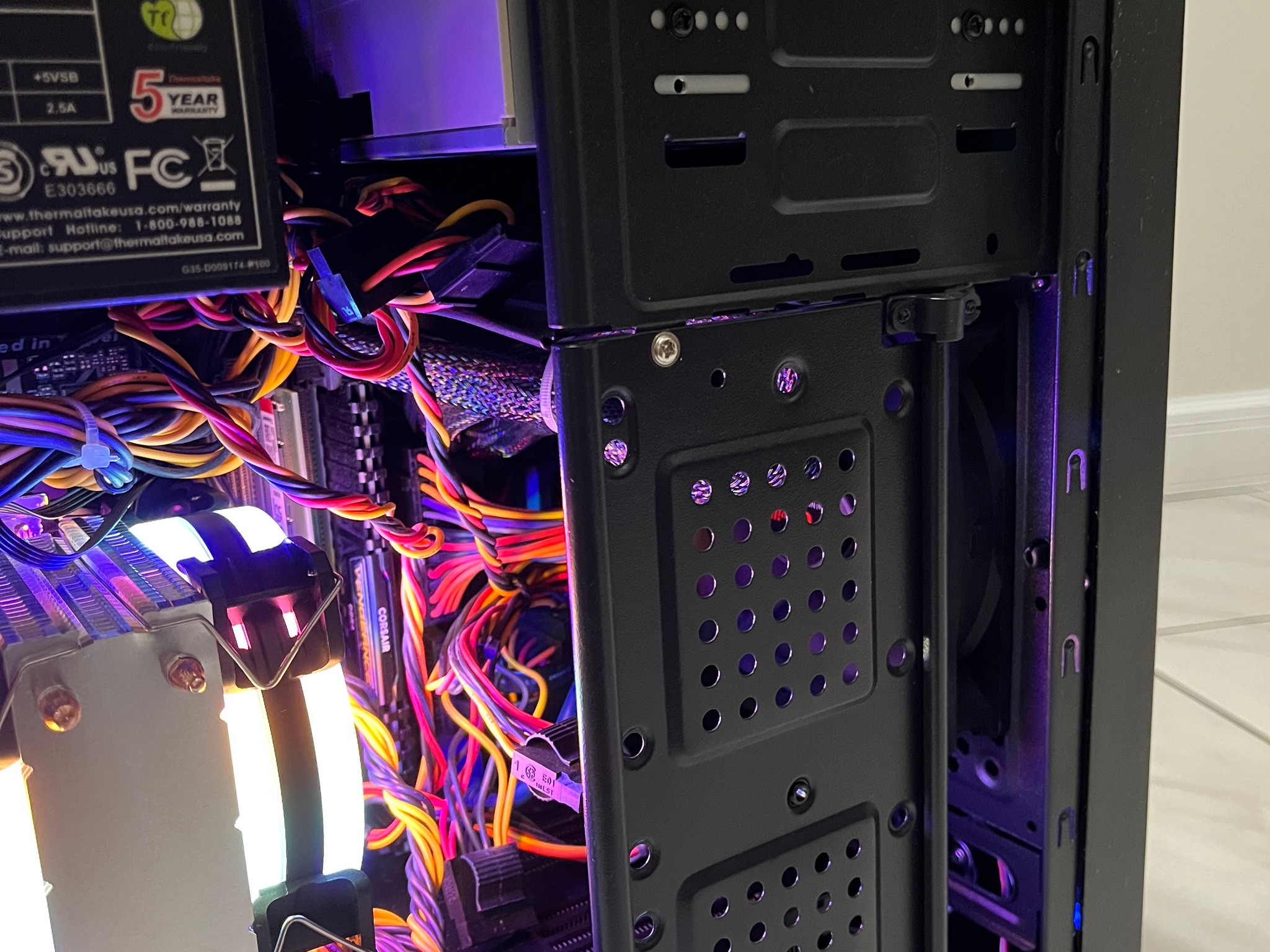 NVIDIA RTX 3070, Intel Core i7-9700, 16GB RAM, 1TB SSD - High FPS Gaming PC w/ Wi-Fi & BT