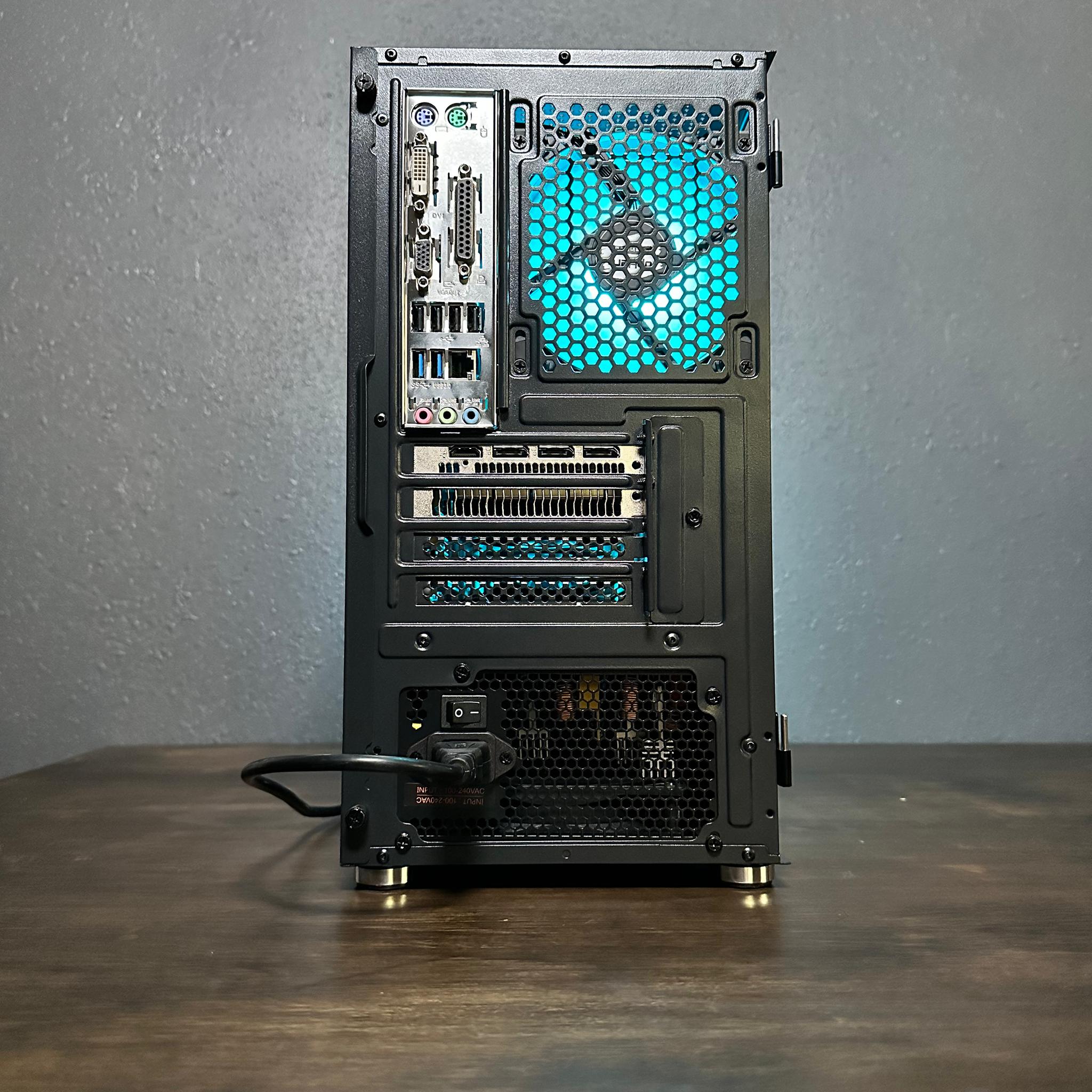 Intel i7 // RX 580 Gaming Pc