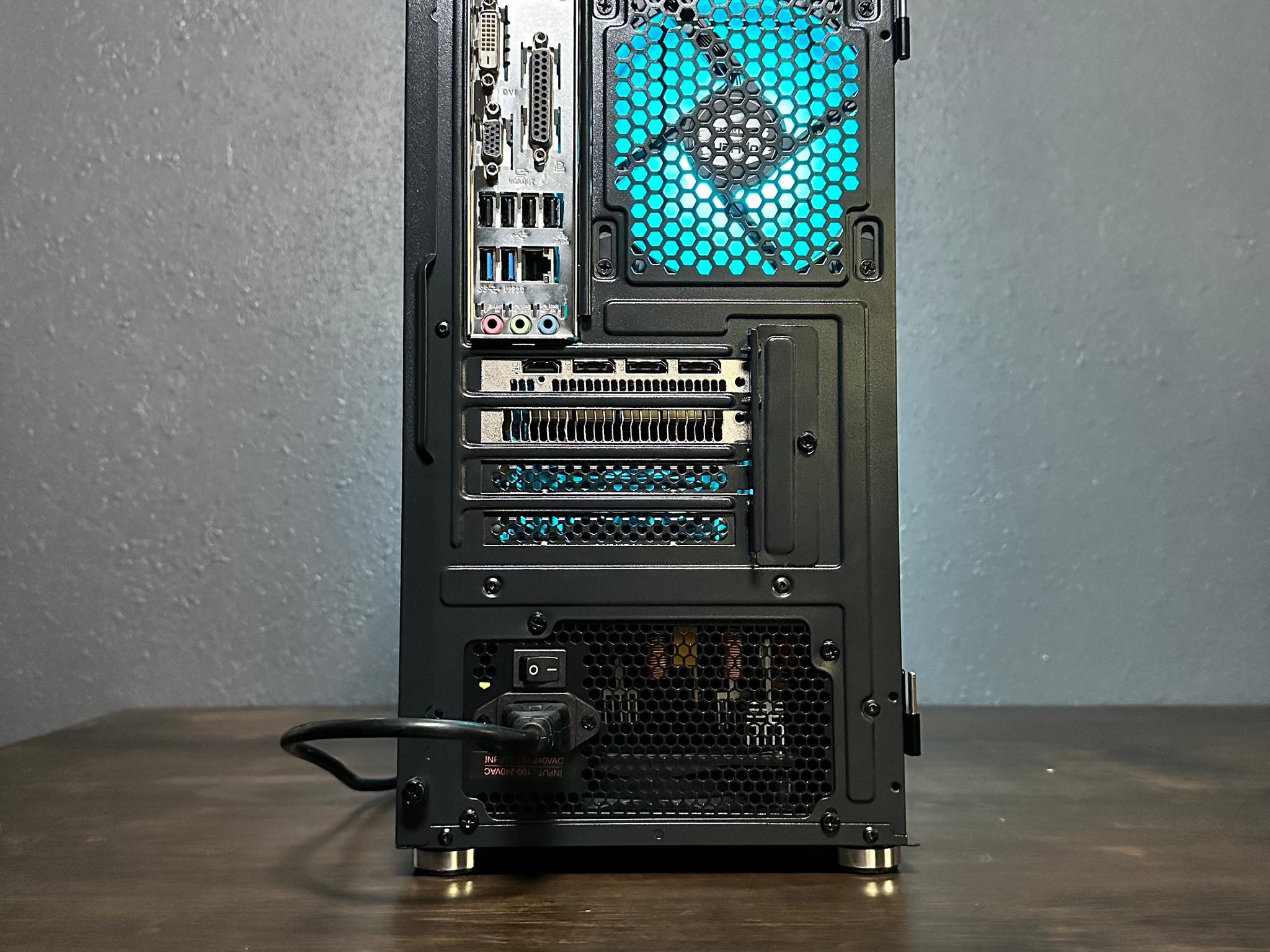 Intel i7 // RX 580 Gaming Pc