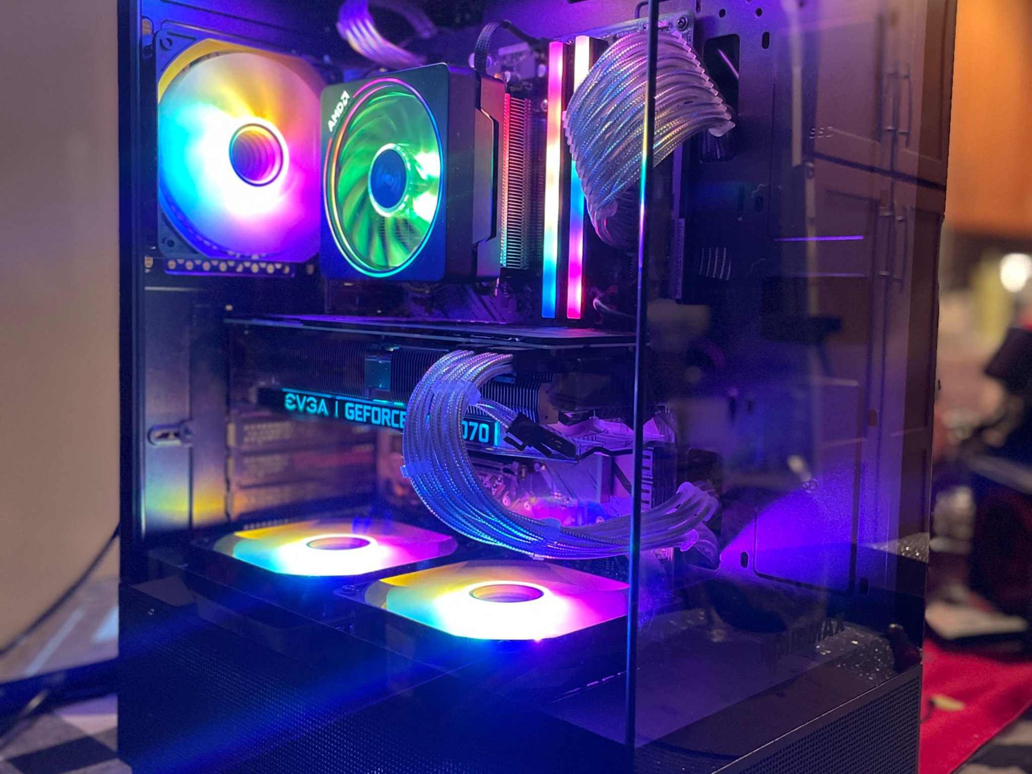 “High-Performance Gaming PC with RTX 2070 – Ready for Battle!”🔥☄️🔥