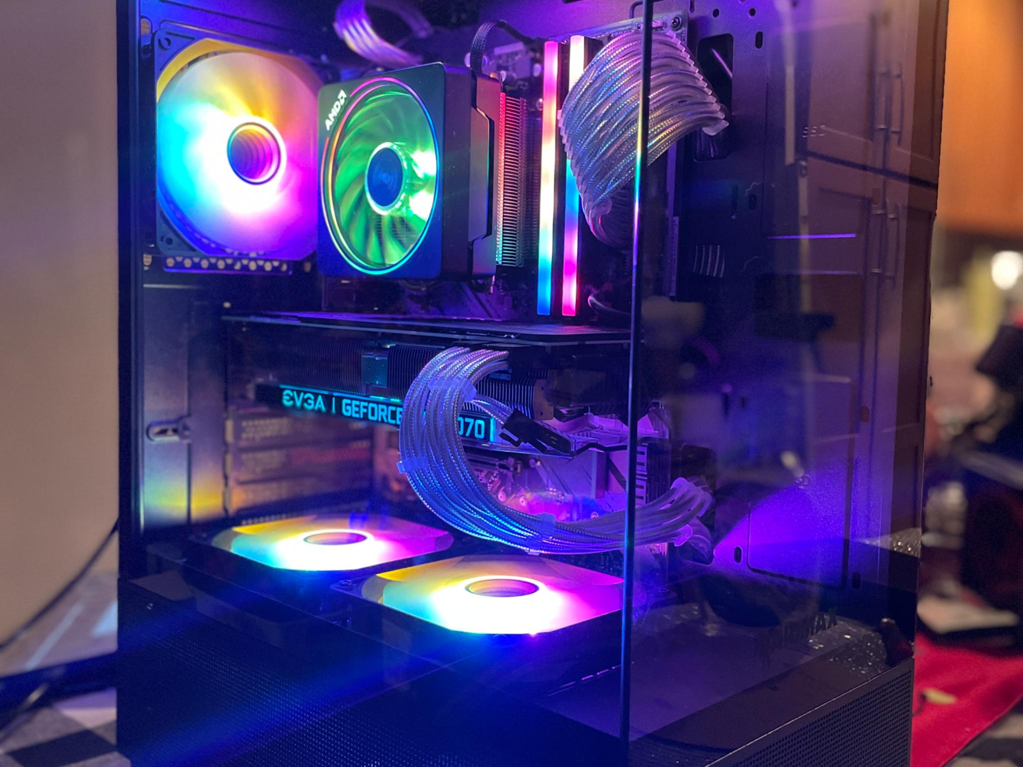 “High-Performance Gaming PC with RTX 2070 – Ready for Battle!”🔥☄️🔥