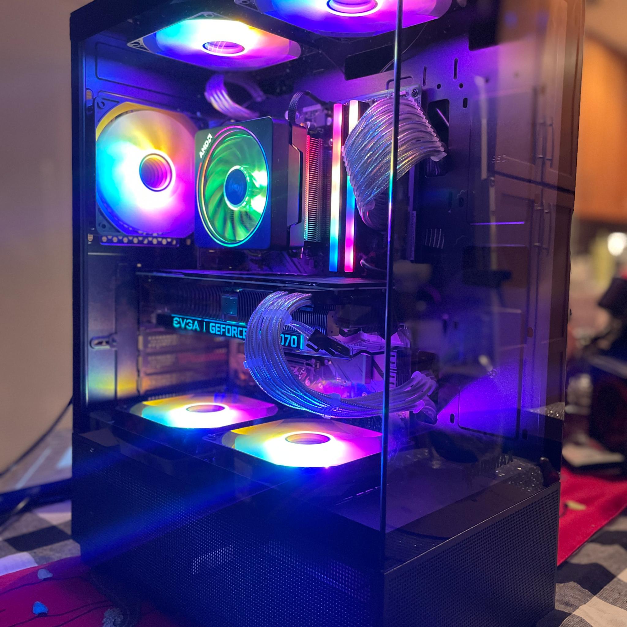 “High-Performance Gaming PC with RTX 2070 – Ready for Battle!”🔥☄️🔥