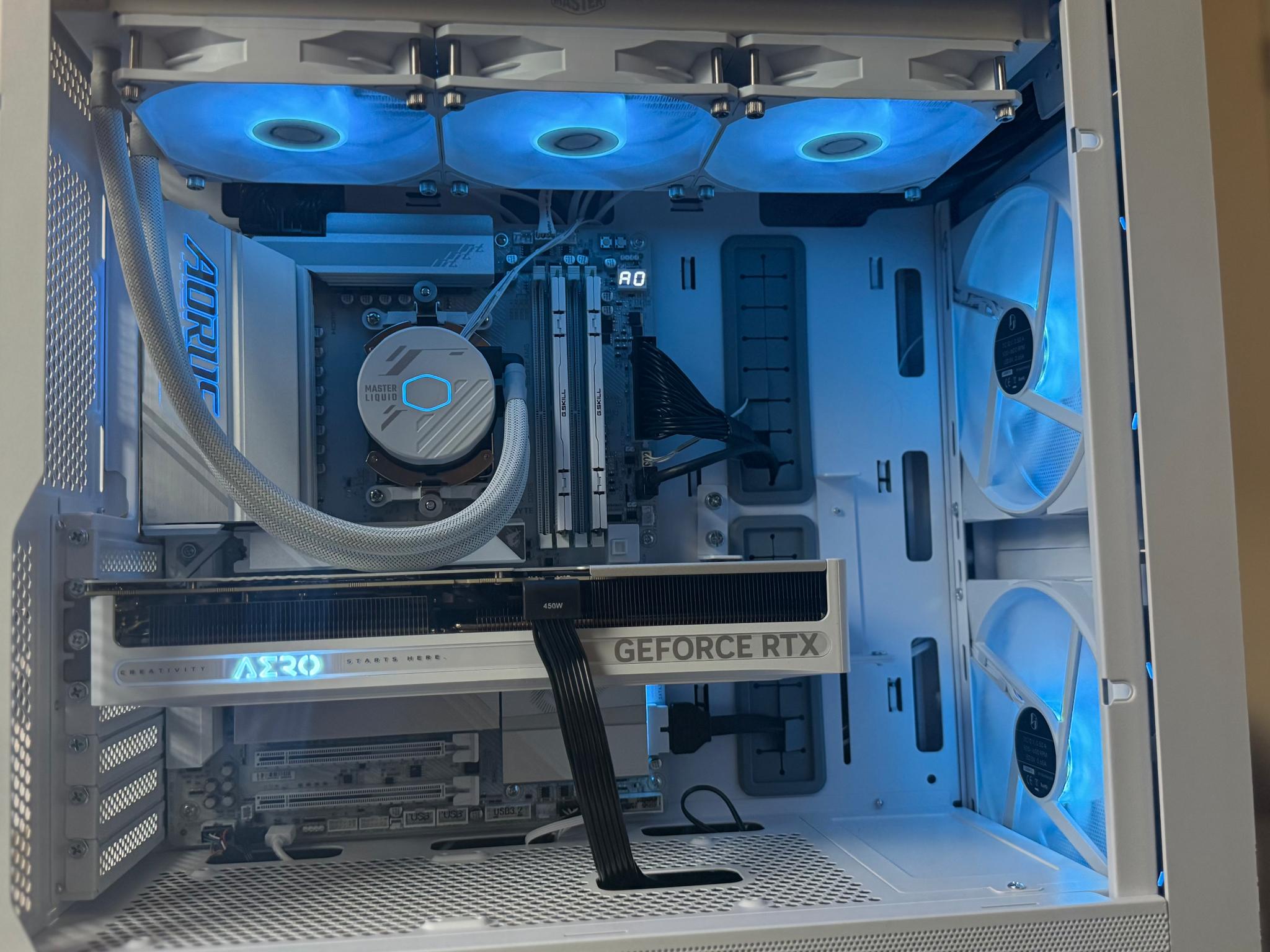 Ultimate 4K Gaming & Streaming - RTX 5080 | Ryzen 7 9800X3D | 64GB DDR5 | 2TB SSD