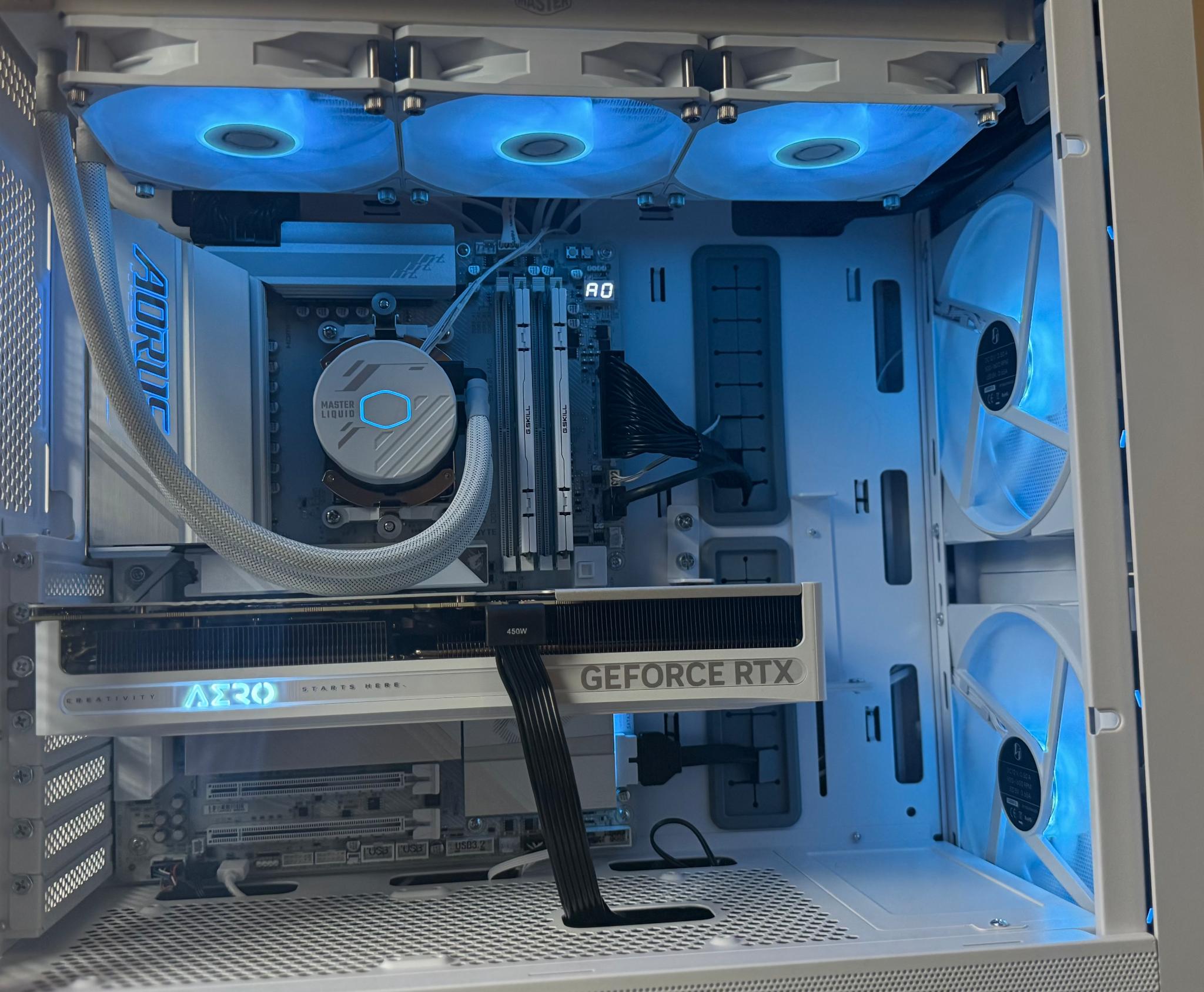 Ultimate 4K Gaming & Streaming - RTX 5080 | Ryzen 7 9800X3D | 64GB DDR5 | 2TB SSD