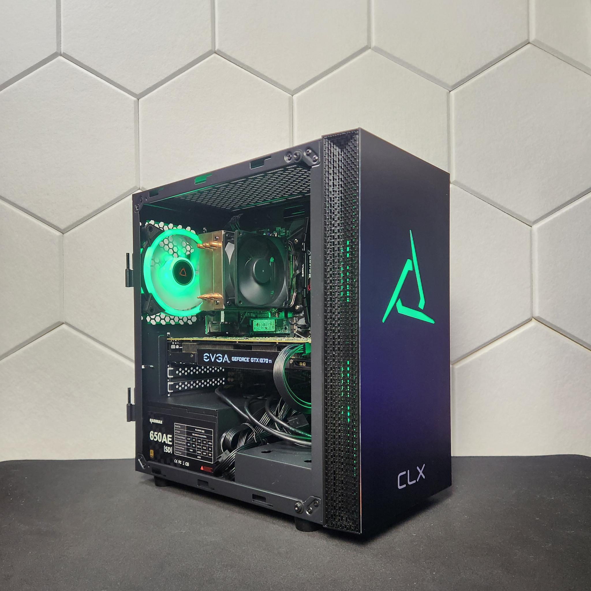 GTX 1070TI | Ryzen 5 3500X | 16GB DDR4 | 512GB SSD | Windows 11 | Jawa